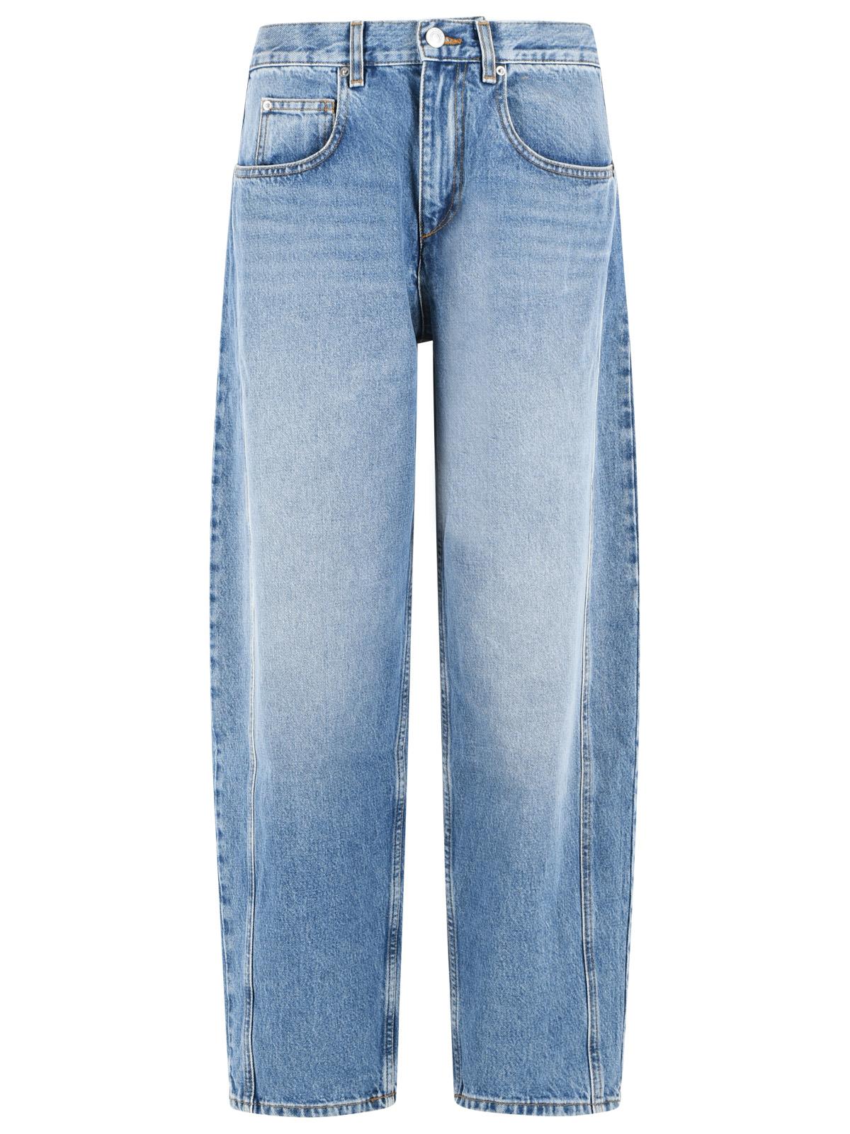 Isabel Marant 'Oriane' Light Blue Denim Jeans Women ISABEL MARANT