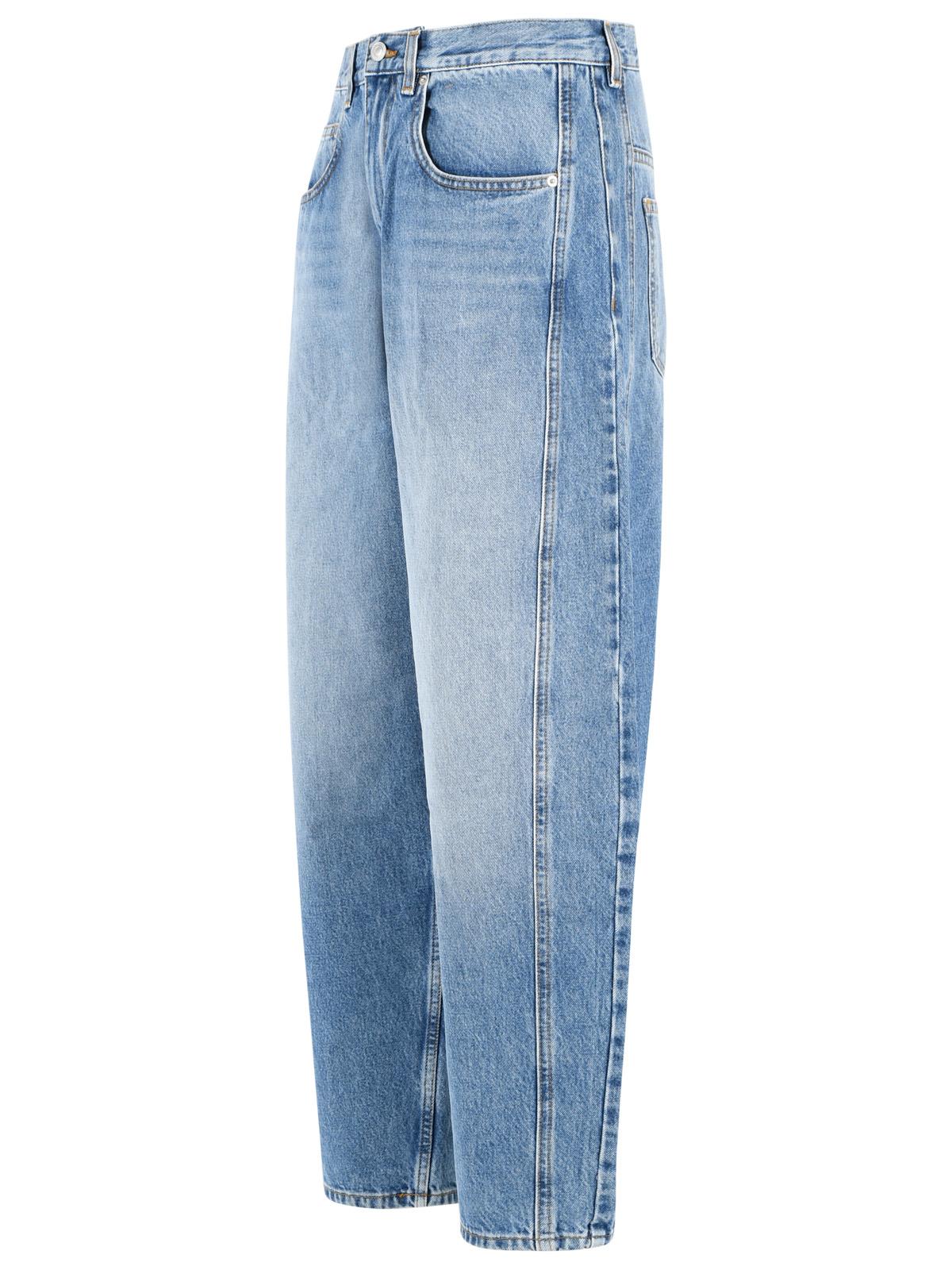 Isabel Marant 'Oriane' Light Blue Denim Jeans Women ISABEL MARANT