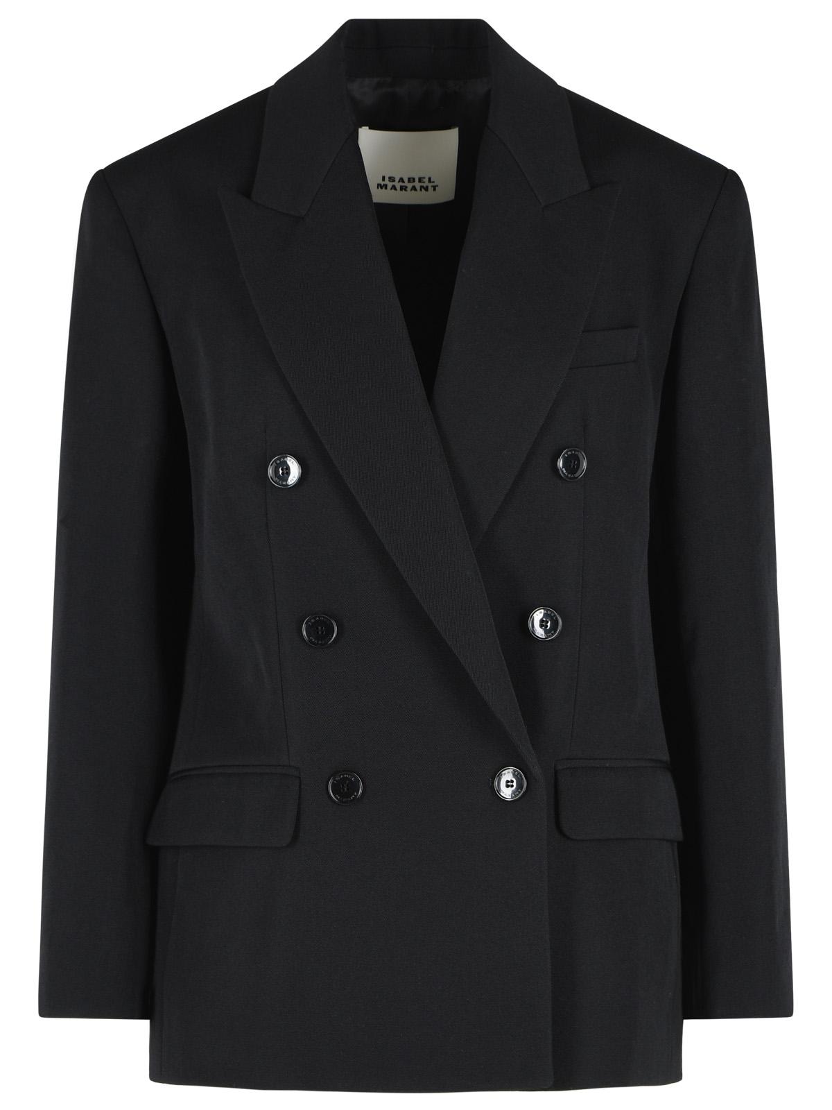 Isabel Marant 'Khera' Black Wool Blazer Women ISABEL MARANT