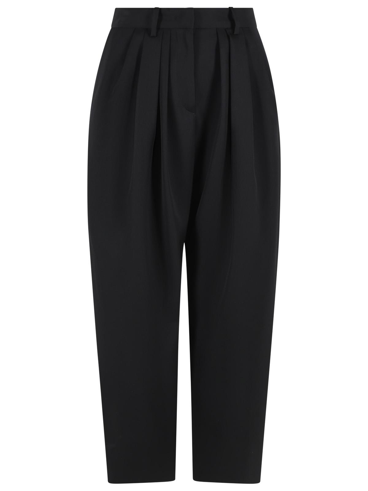 Isabel Marant 'Janice' Black Wool Pants Women ISABEL MARANT