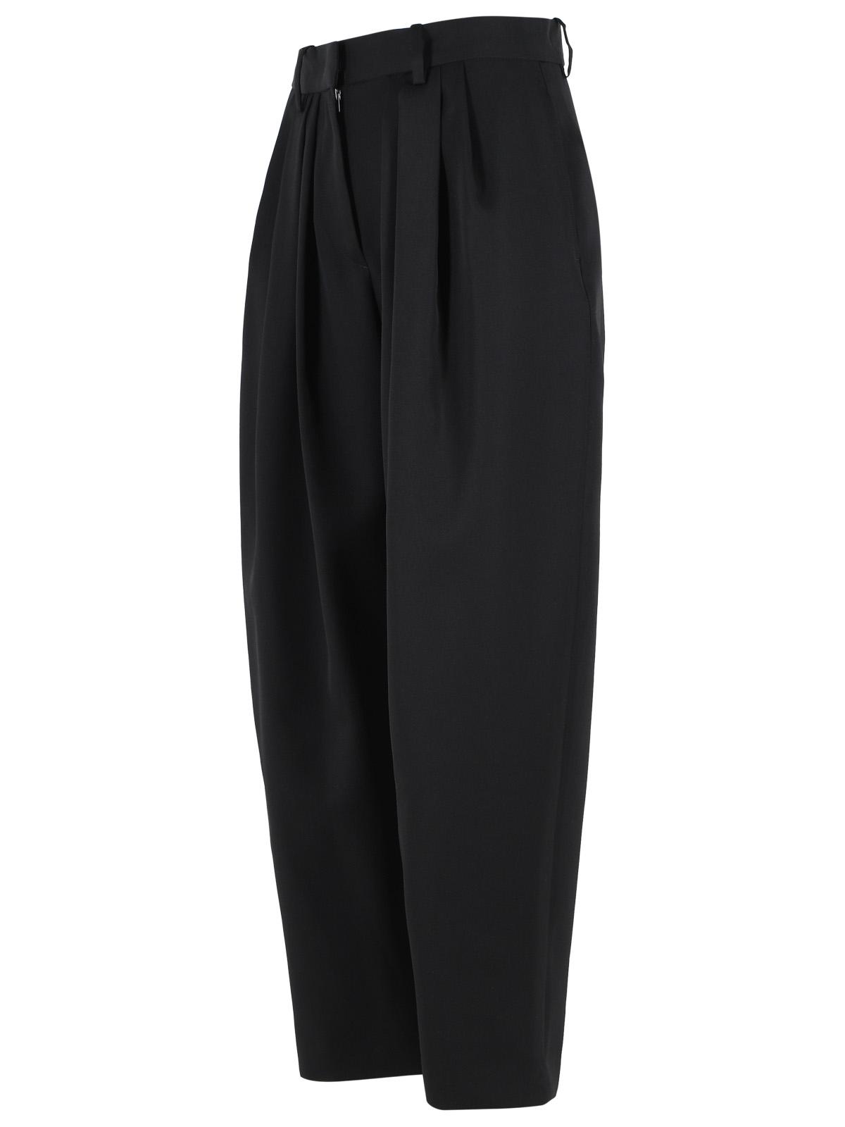 Isabel Marant 'Janice' Black Wool Pants Women ISABEL MARANT