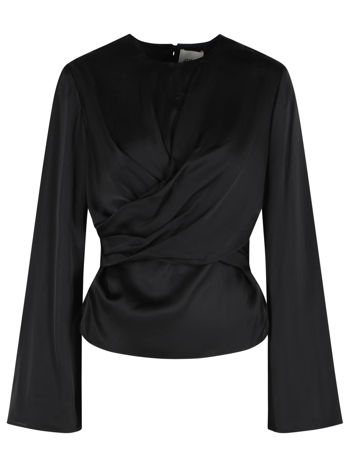 Isabel Marant 'Neame' Black Viscose Blouse Women ISABEL MARANT