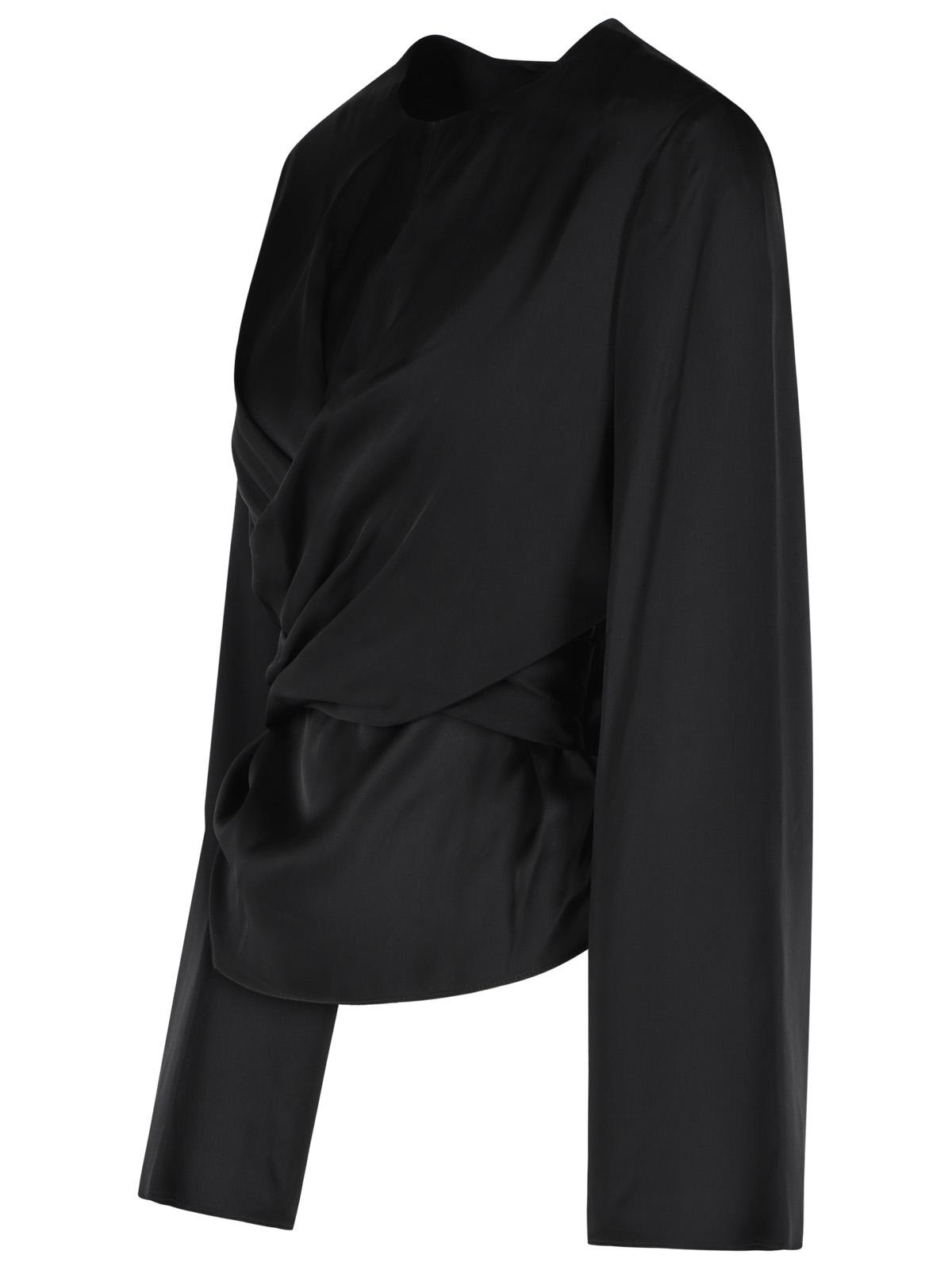 Isabel Marant 'Neame' Black Viscose Blouse Women ISABEL MARANT