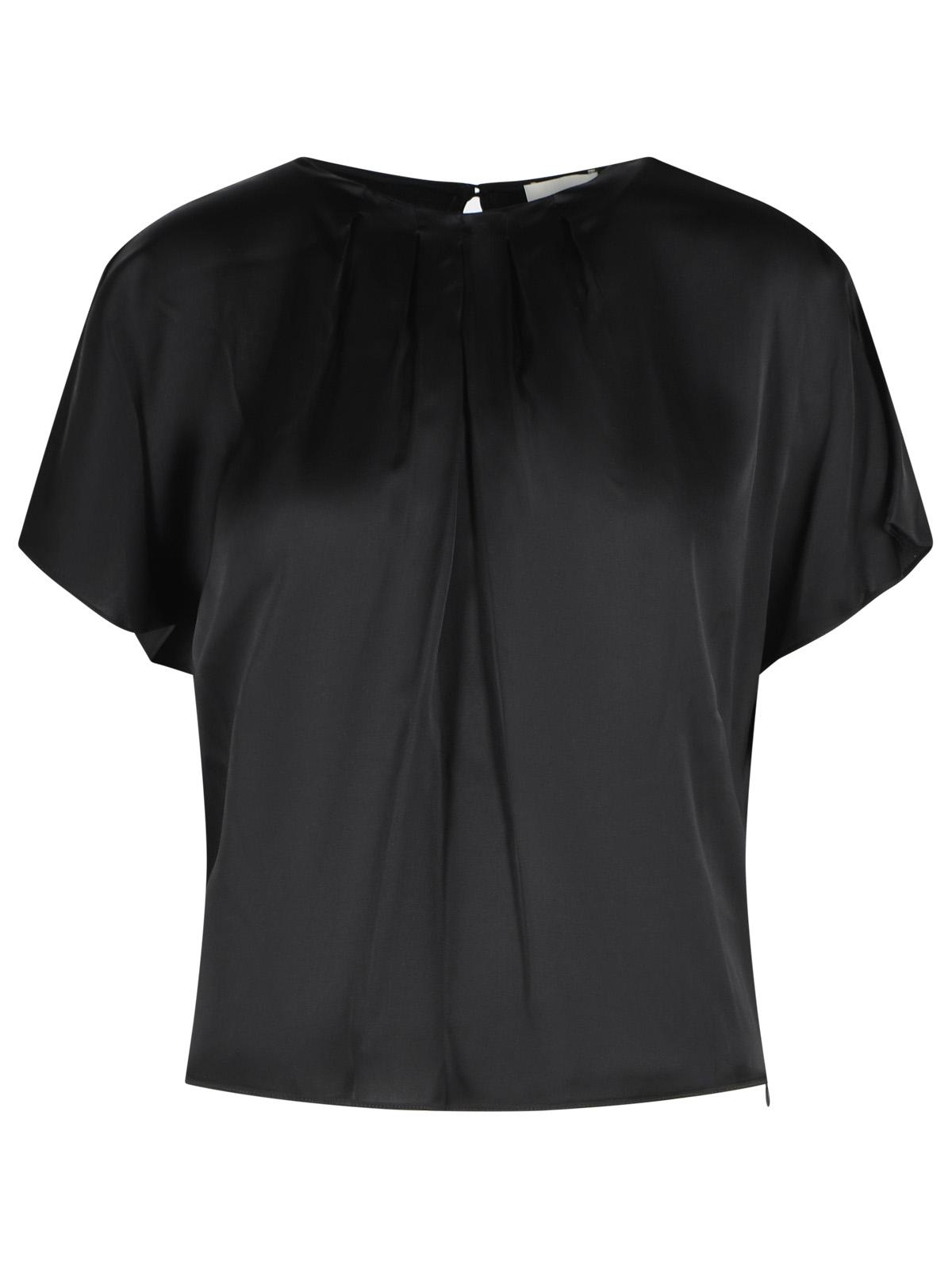 Isabel Marant 'Sakine' Black Viscose Blouse Women ISABEL MARANT
