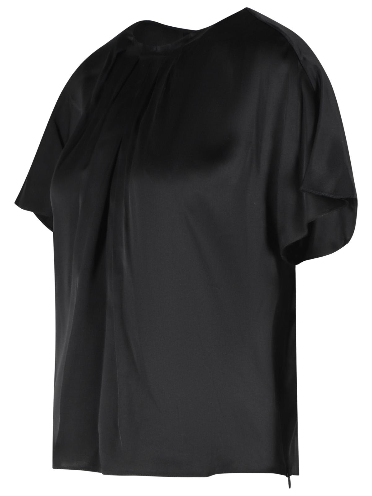 Isabel Marant 'Sakine' Black Viscose Blouse Women ISABEL MARANT