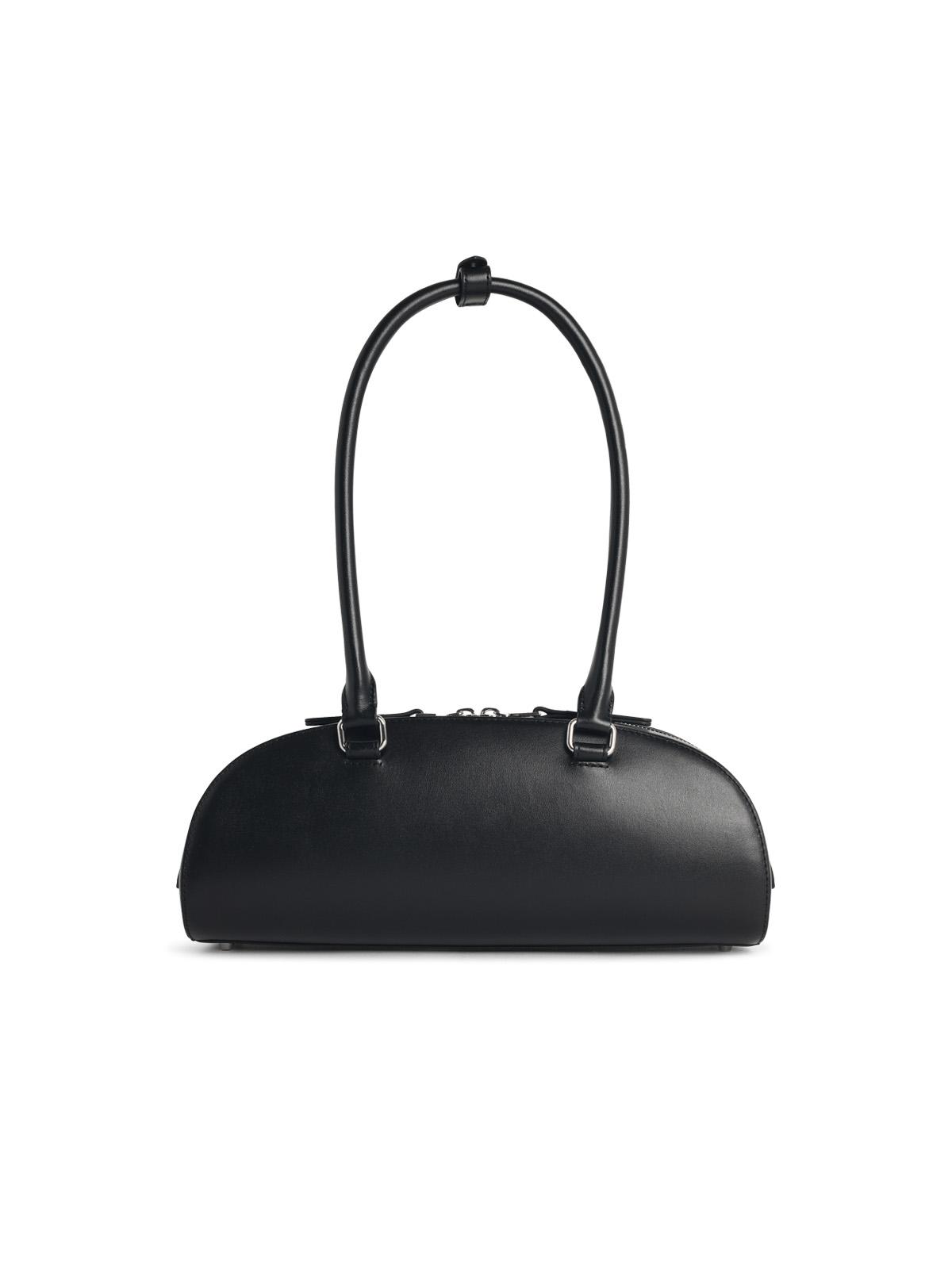 Diesel '1Dr Dome' Black Leather Bag Women DIESEL