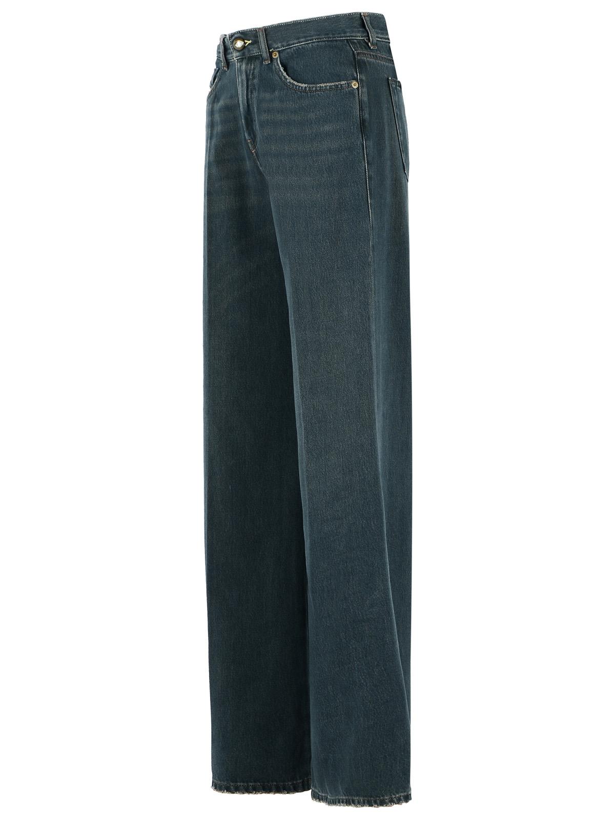 Diesel D-Akemi Jeans In Blue Lyocell Blend Women DIESEL