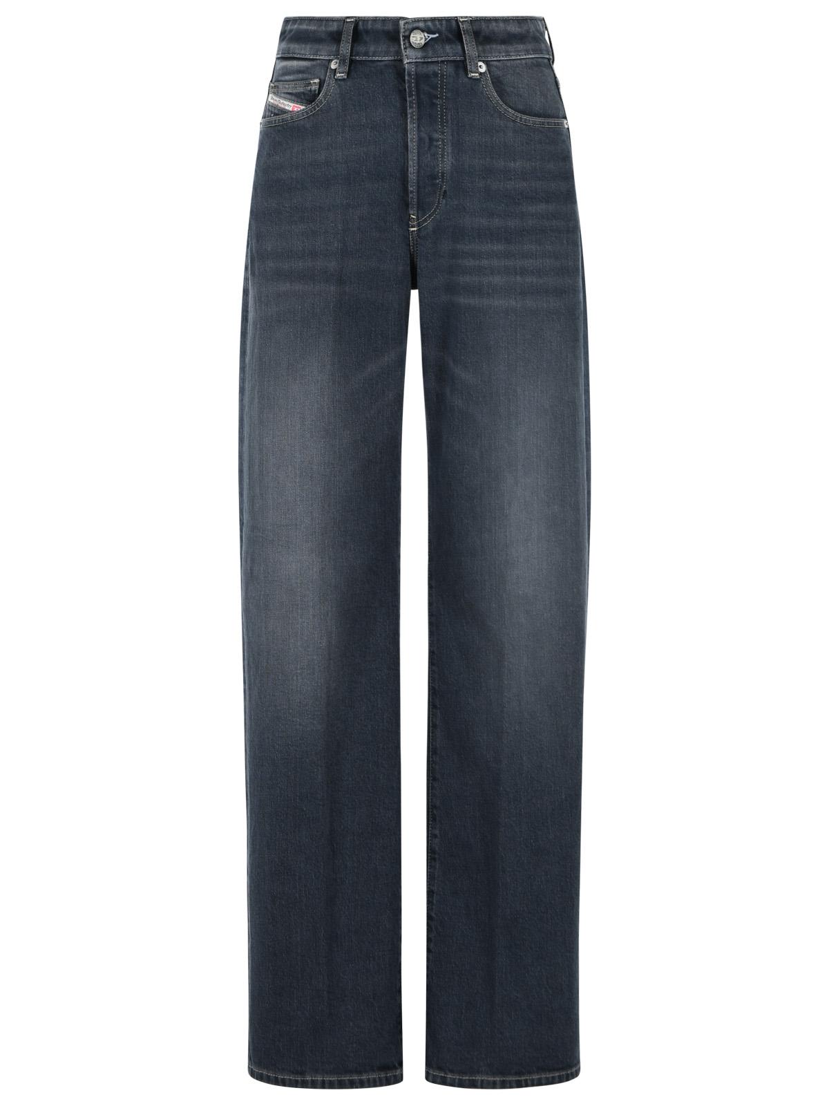Diesel 'D-Sent' Black Denim Jeans Women DIESEL