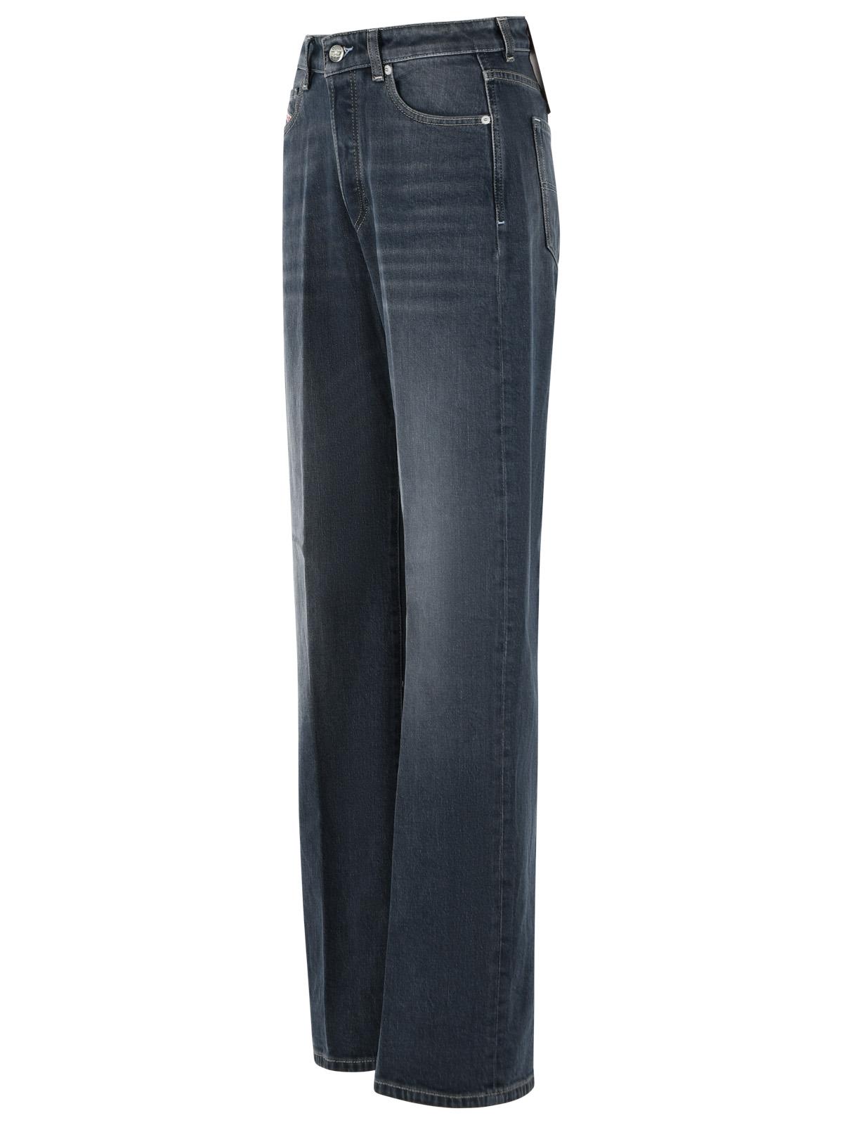 Diesel 'D-Sent' Black Denim Jeans Women DIESEL