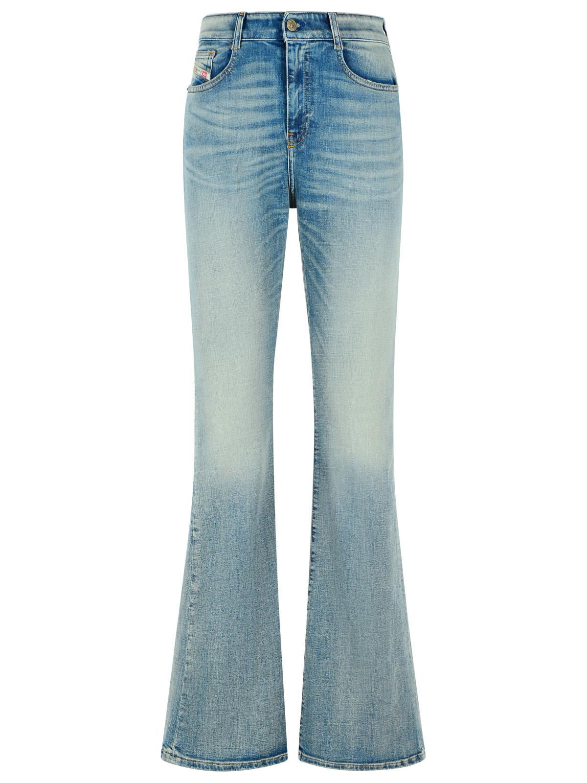 Diesel 'D-Partt' Light Blue Denim Jeans Women DIESEL