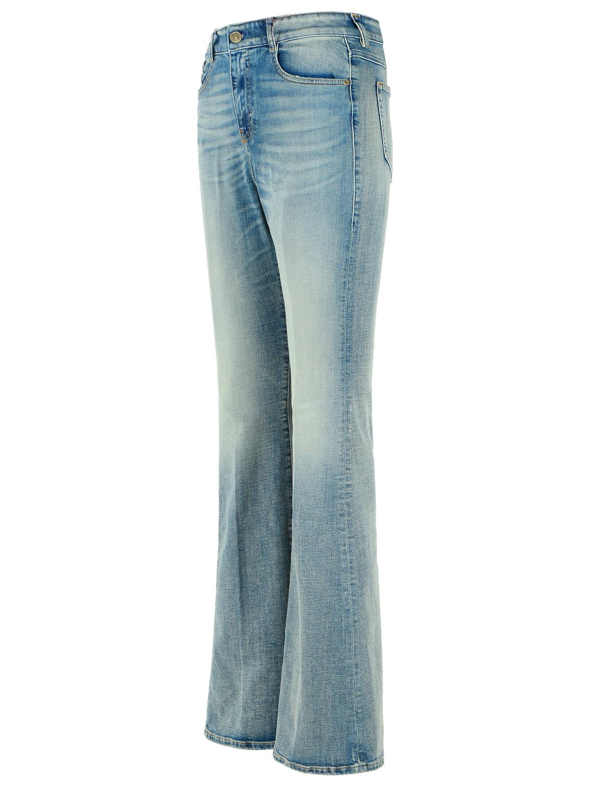 Diesel 'D-Partt' Light Blue Denim Jeans Women DIESEL