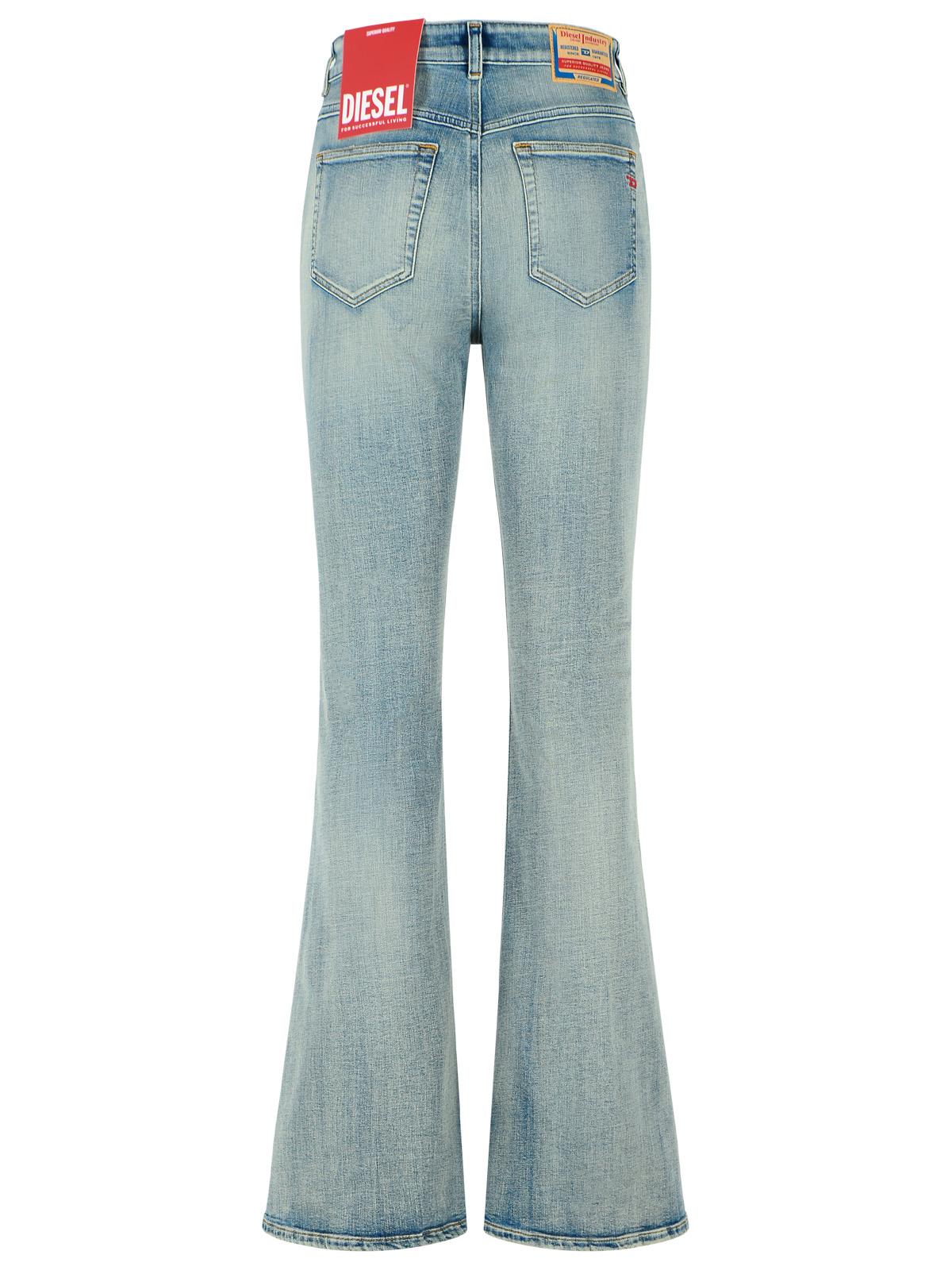 Diesel 'D-Partt' Light Blue Denim Jeans Women DIESEL