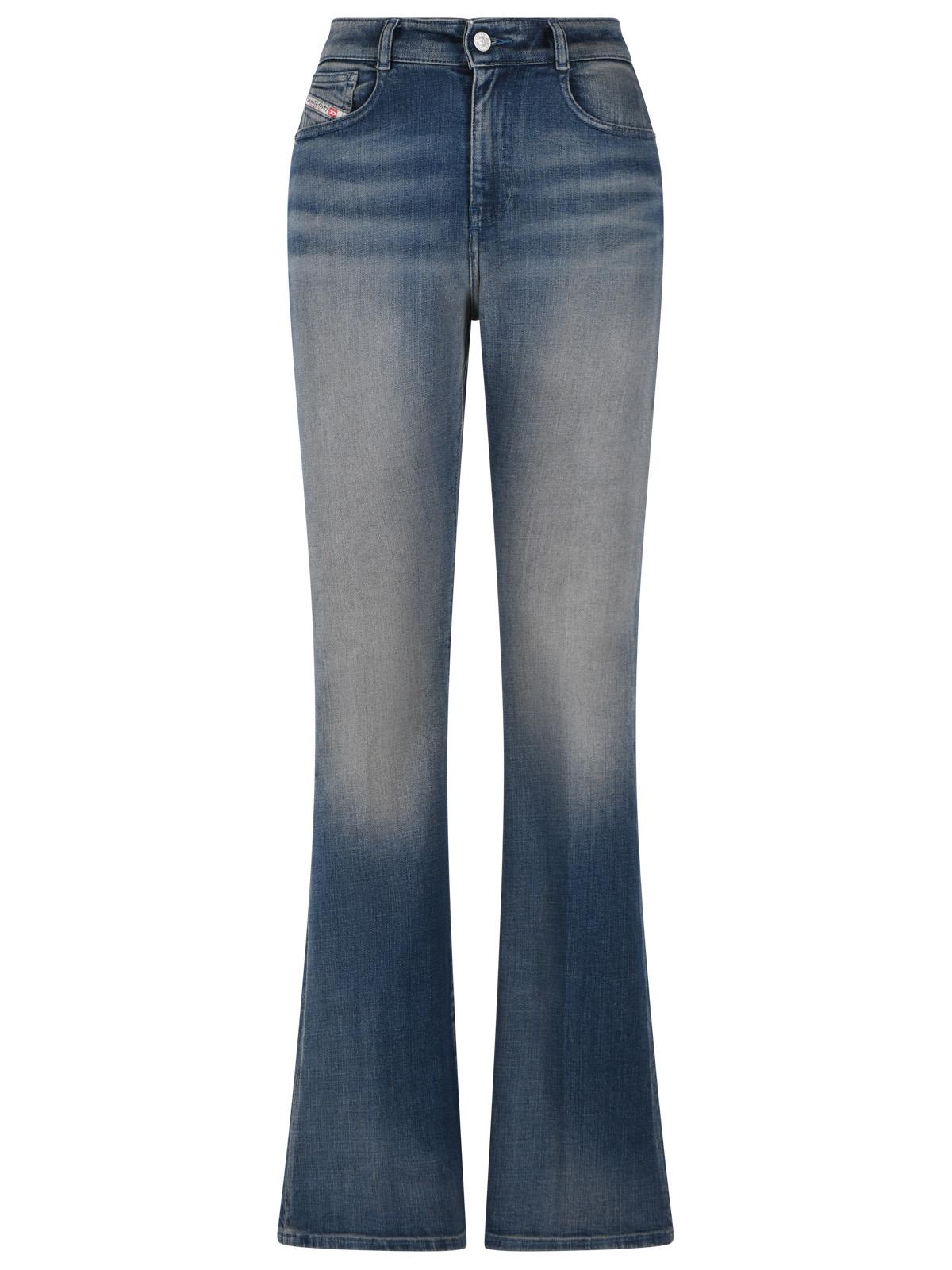 Diesel 'D-Partt' Blue Stretch Denim Jeans Women DIESEL