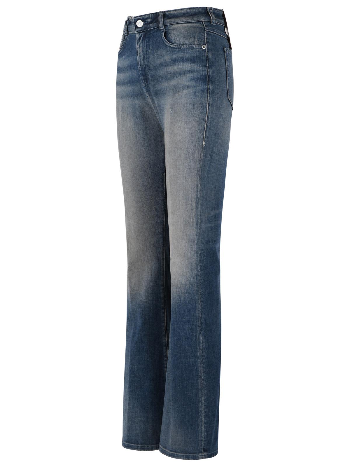 Diesel 'D-Partt' Blue Stretch Denim Jeans Women DIESEL