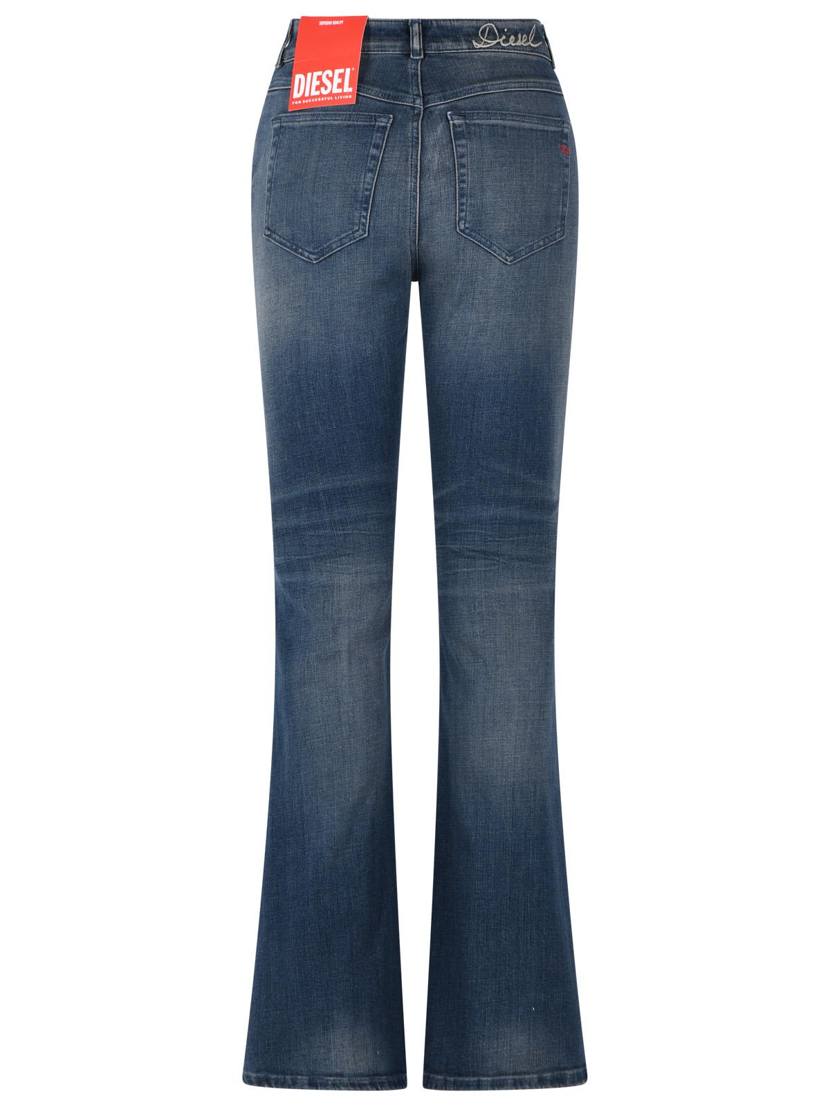 Diesel 'D-Partt' Blue Stretch Denim Jeans Women DIESEL