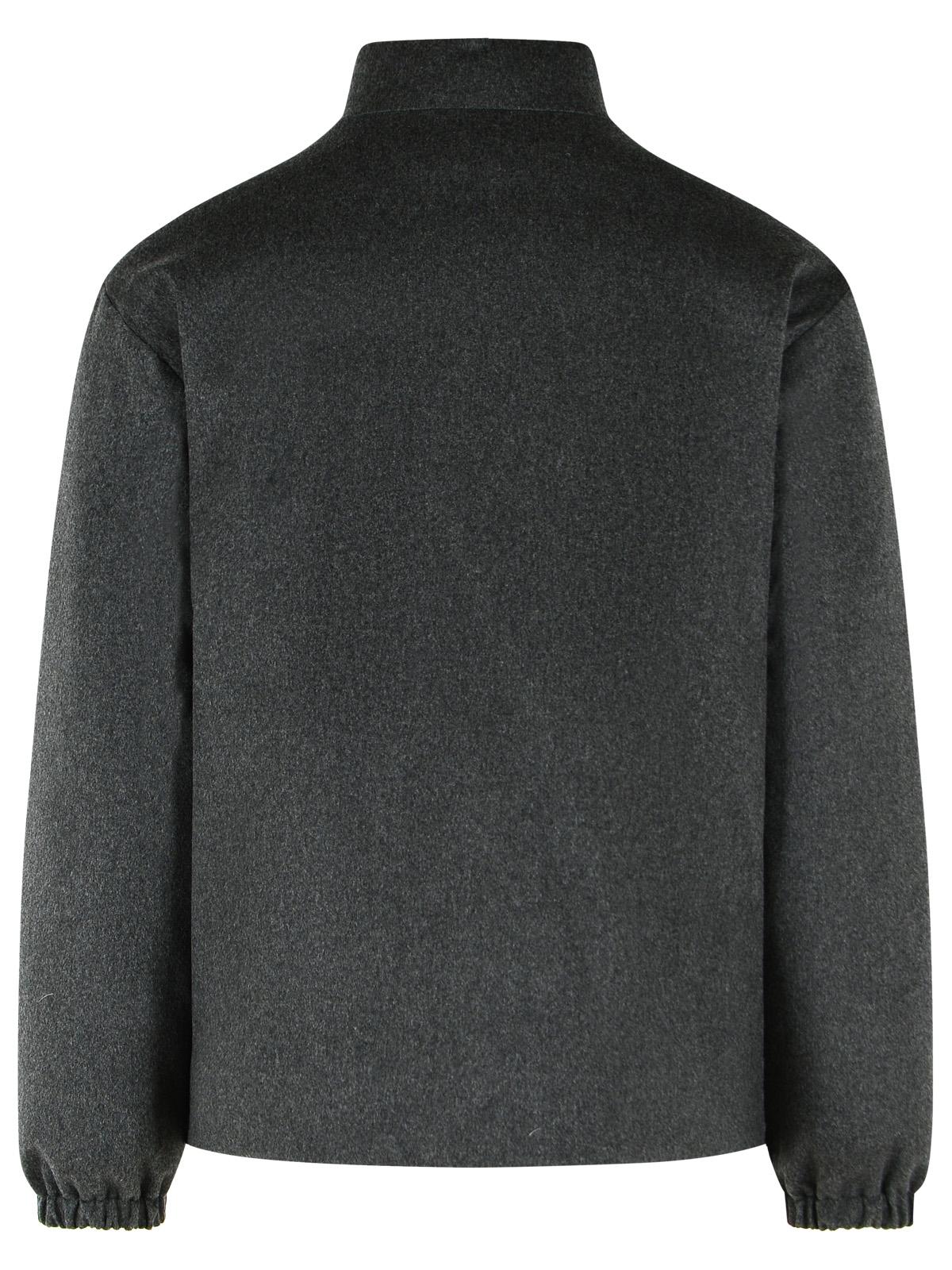 Jil Sander Grey Wool Jacket Men JIL SANDER
