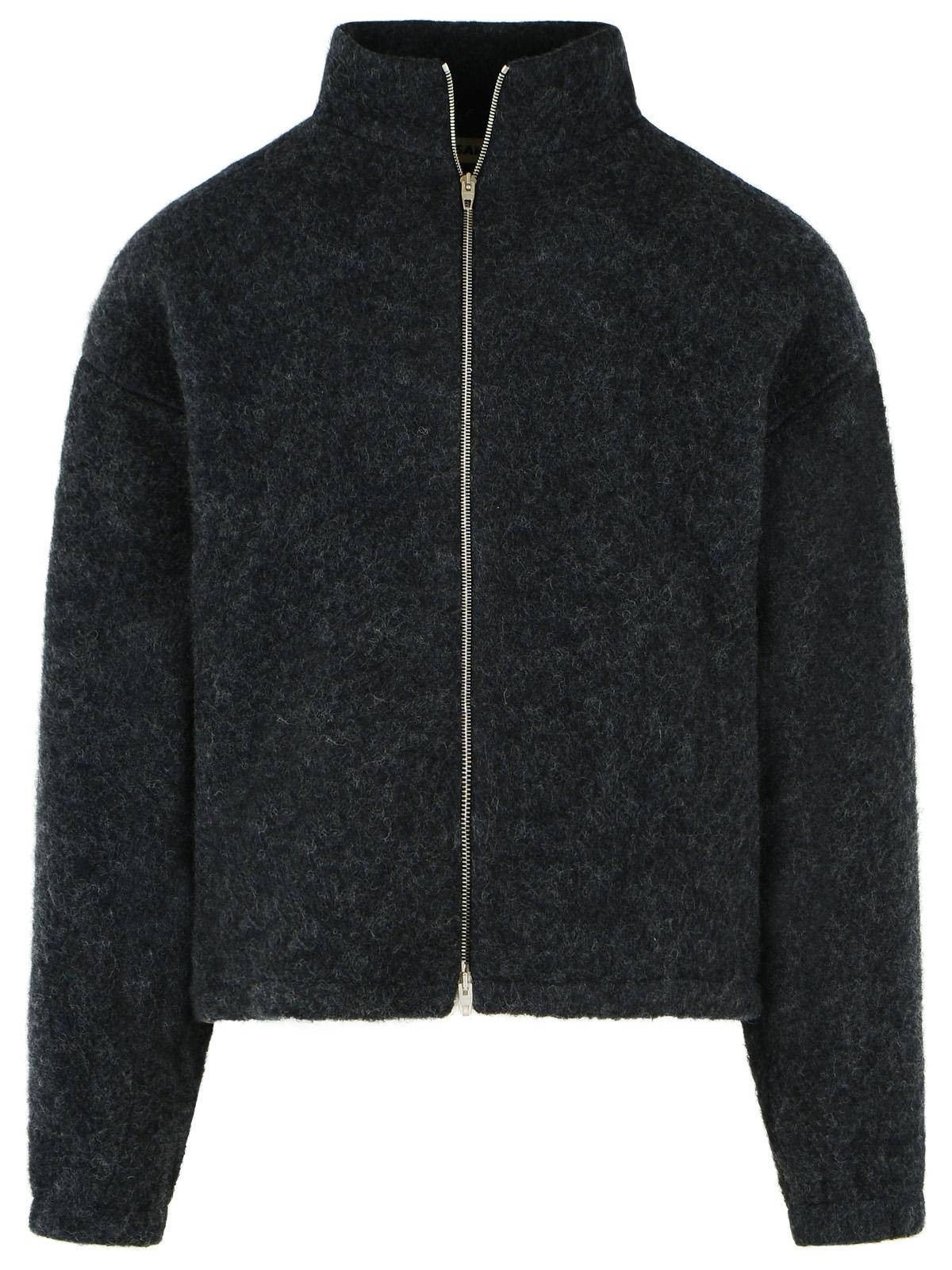Jil Sander Lava Stone Wool Fleece Sweatshirt Men JIL SANDER