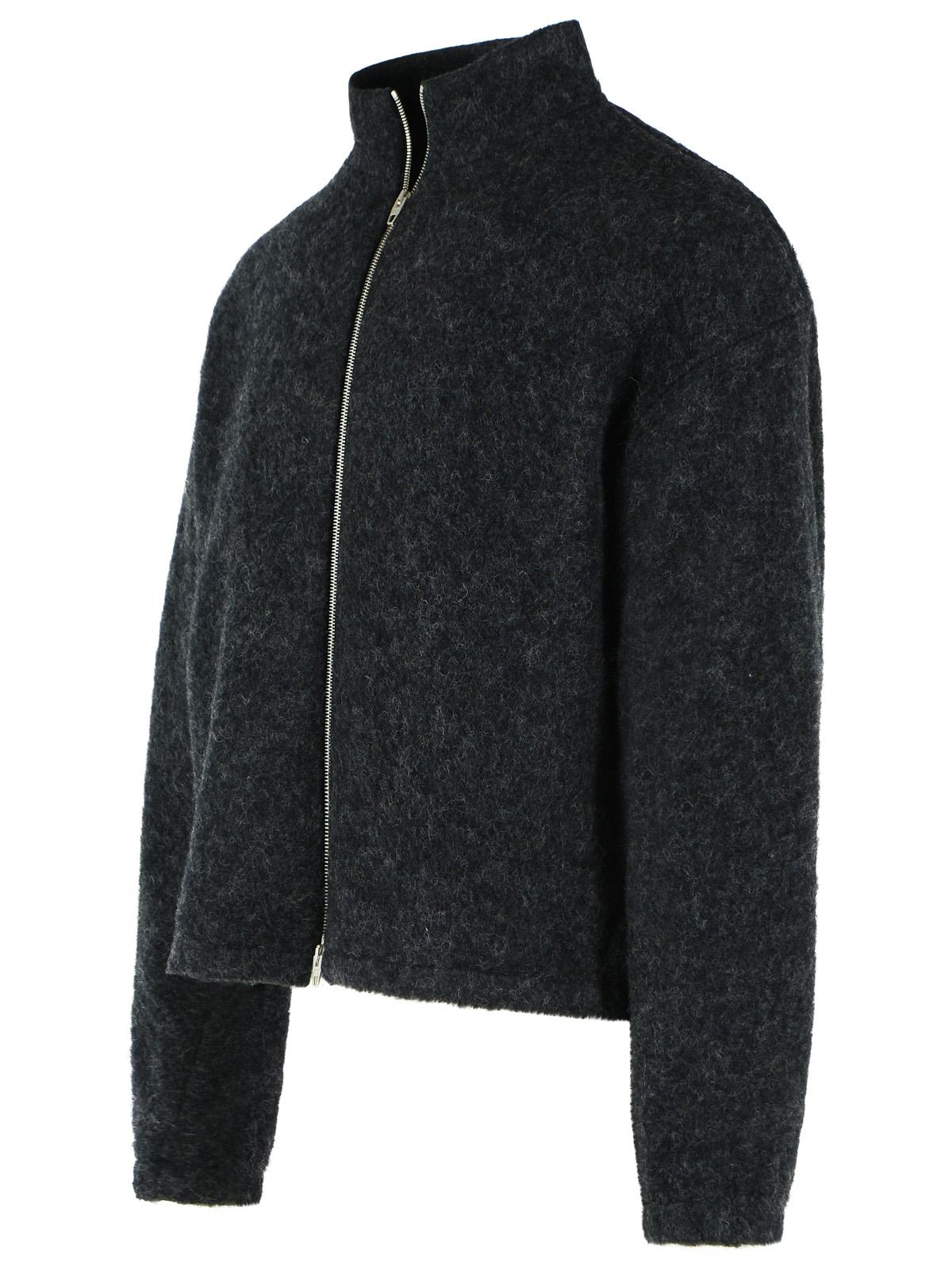 Jil Sander Lava Stone Wool Fleece Sweatshirt Men JIL SANDER