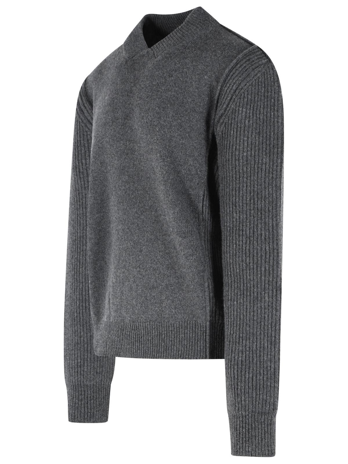 Marni Grey Virgin Wool And Cashmere Sweater Men MARNI