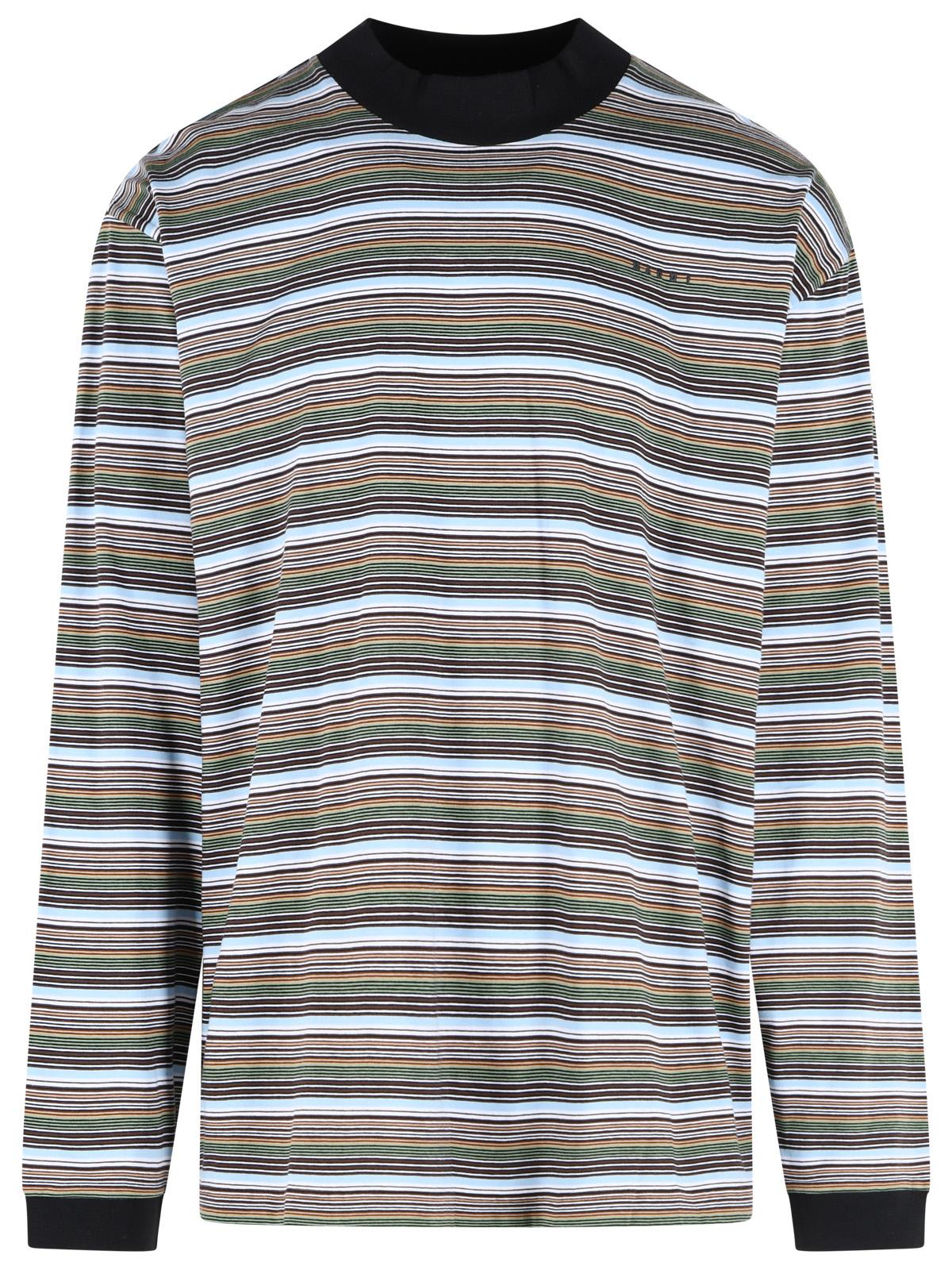 Marni Multicolor Cotton T-Shirt Men MARNI