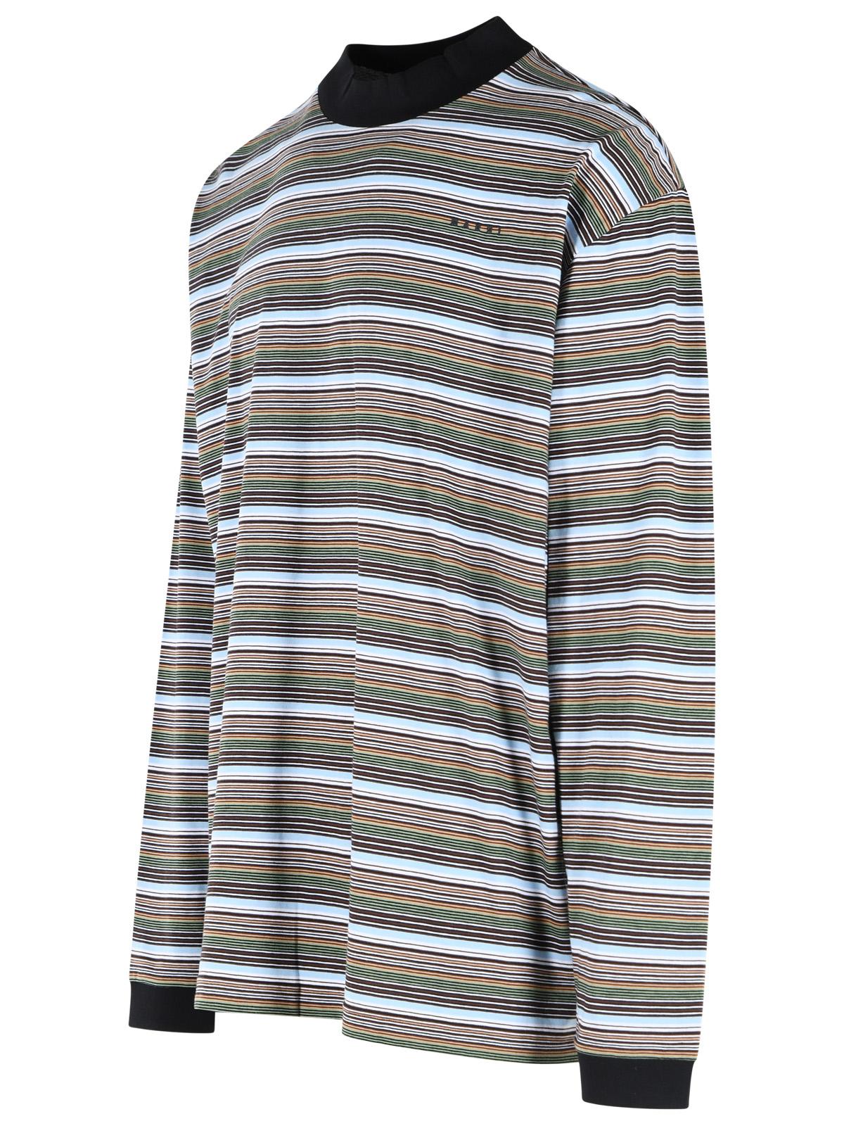 Marni Multicolor Cotton T-Shirt Men MARNI