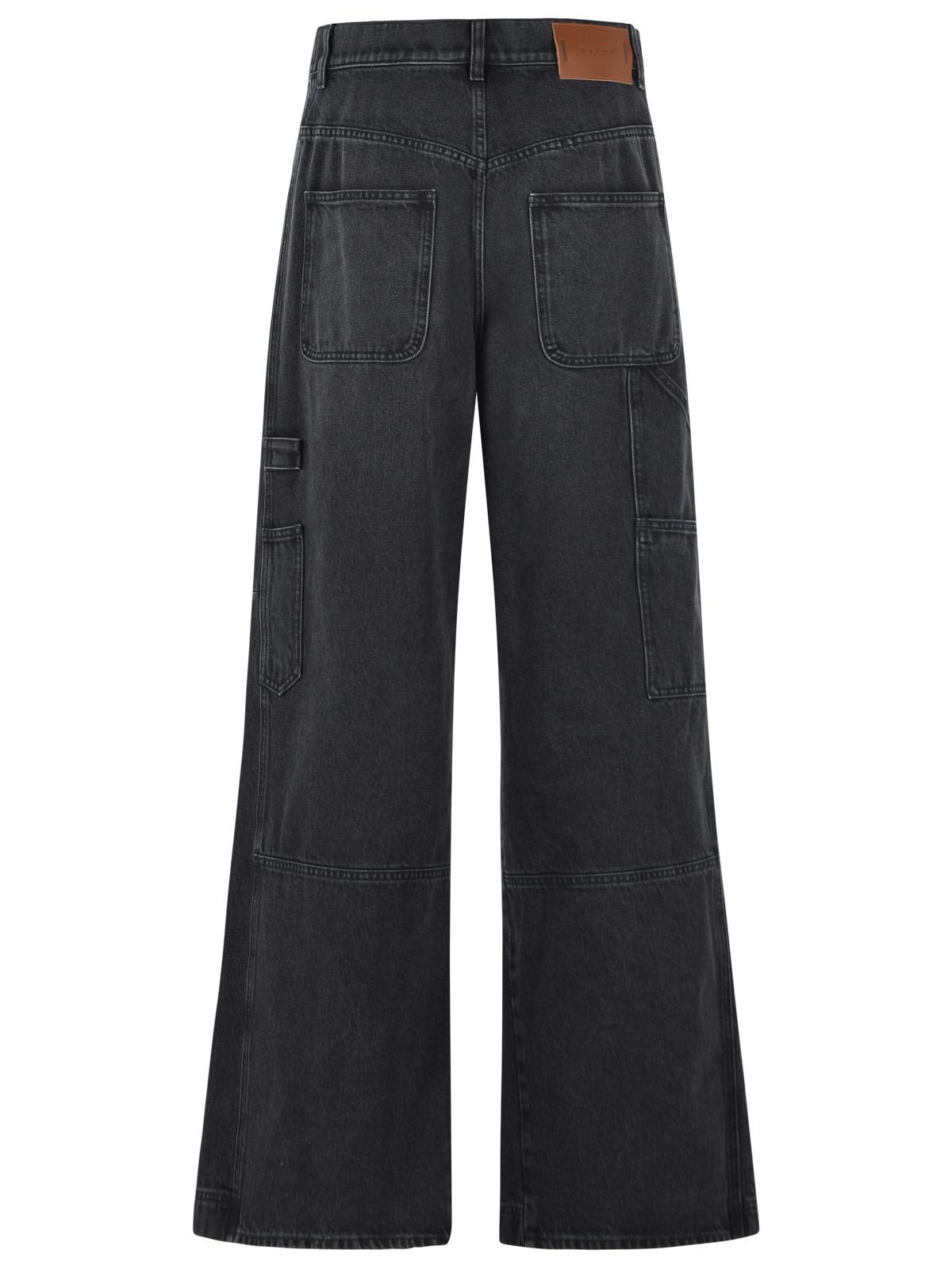 Marni Black Denim Jeans Men MARNI