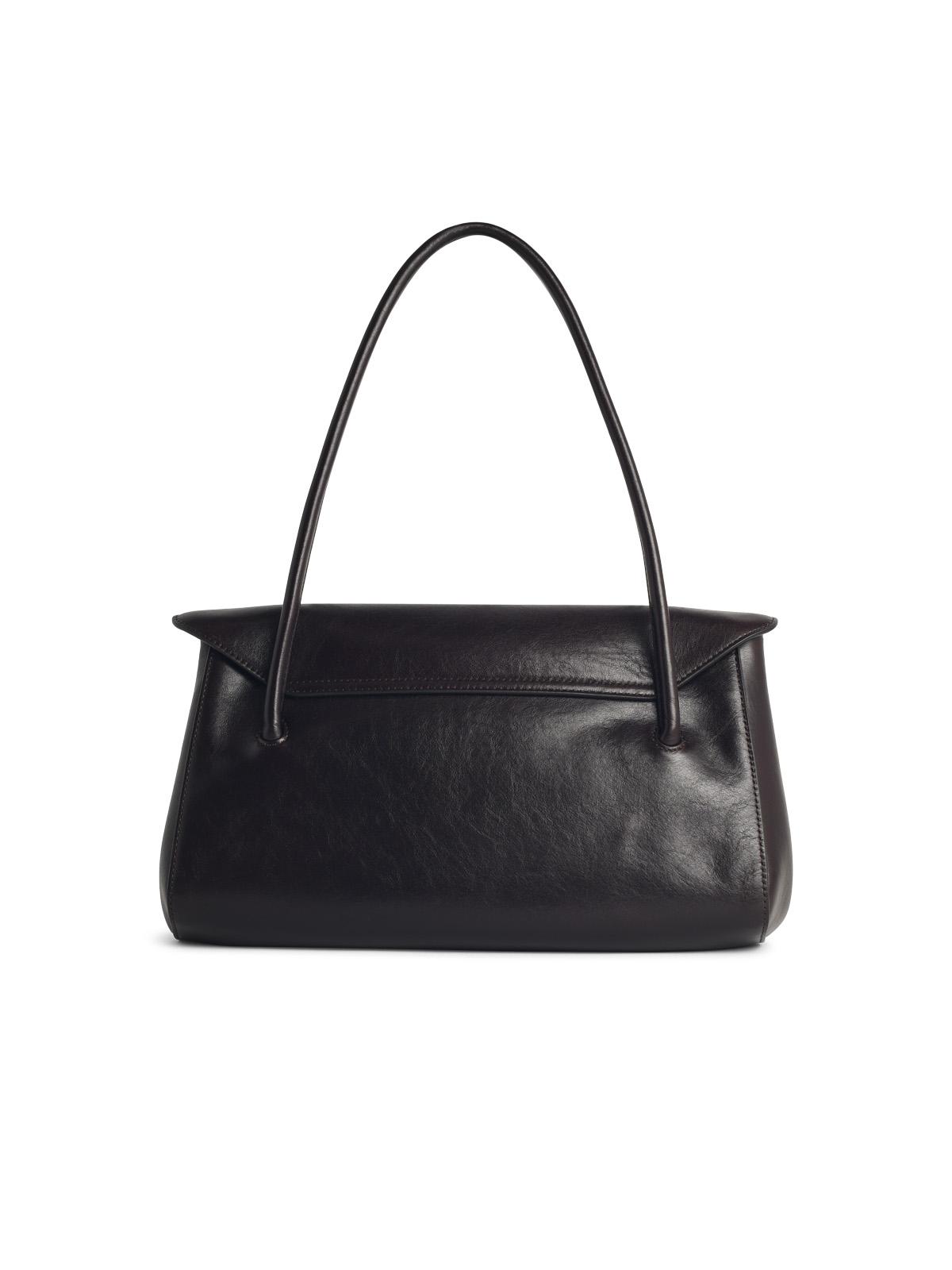 Marni 'East West' Brown Leather Bag Women MARNI