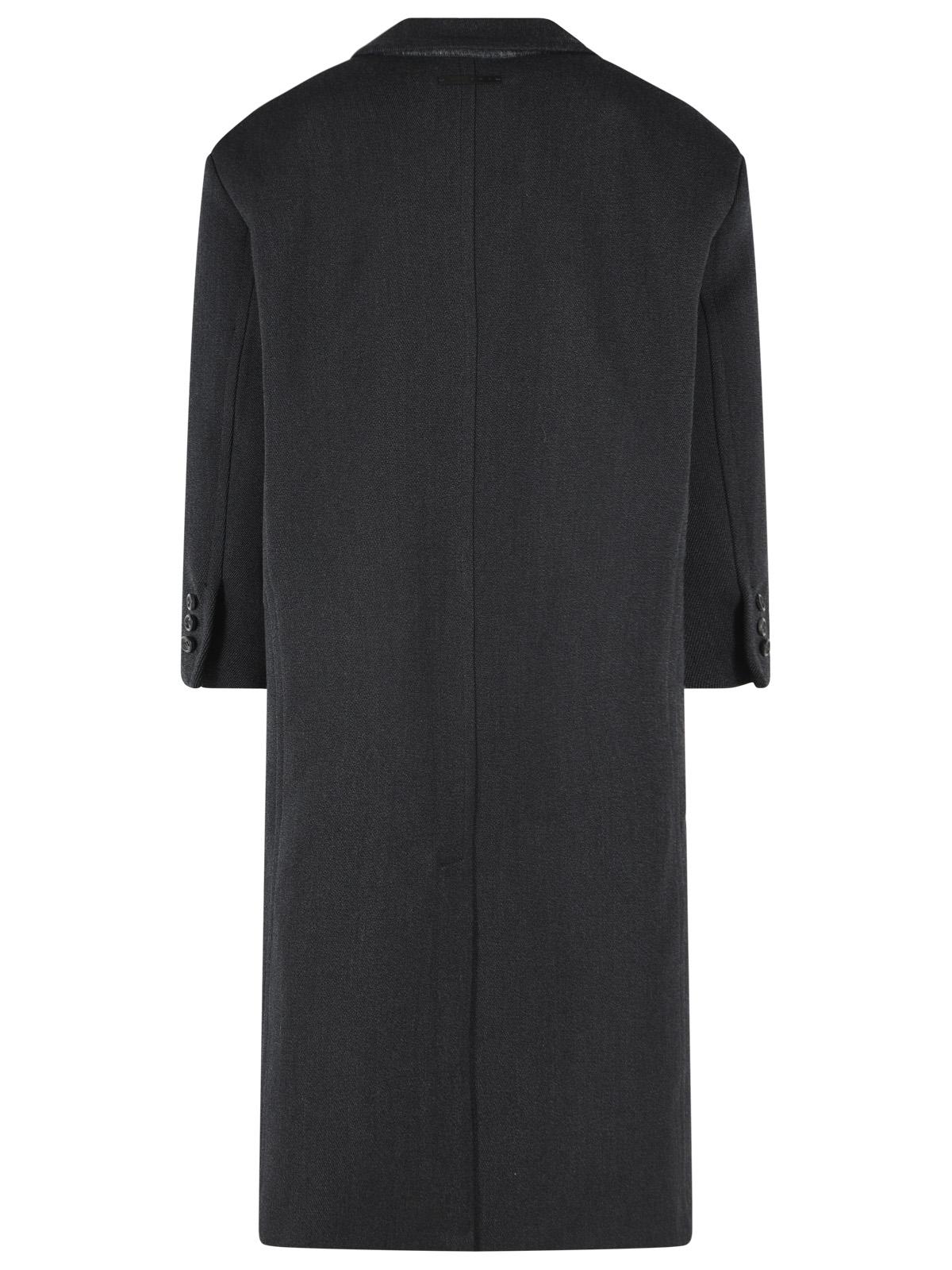 Marni Black Virgin Wool Coat Women MARNI