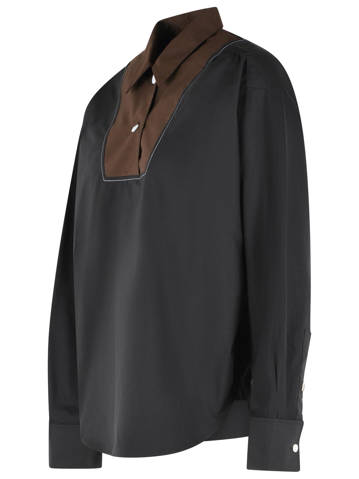 Marni Black Cotton Shirt Women MARNI