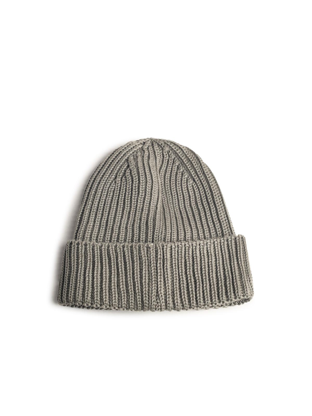 C.P. Company 'Goggle' Beige Wool Beanie Men C.P. COMPANY