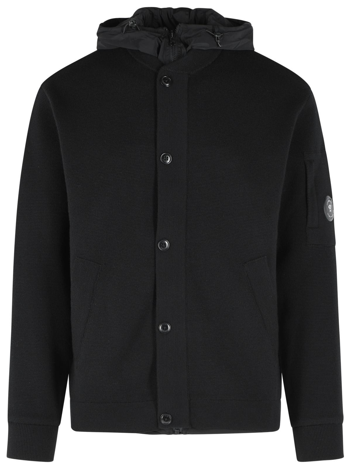 C.P. Company Reversible Black Wool Jacket Men C.P. COMPANY