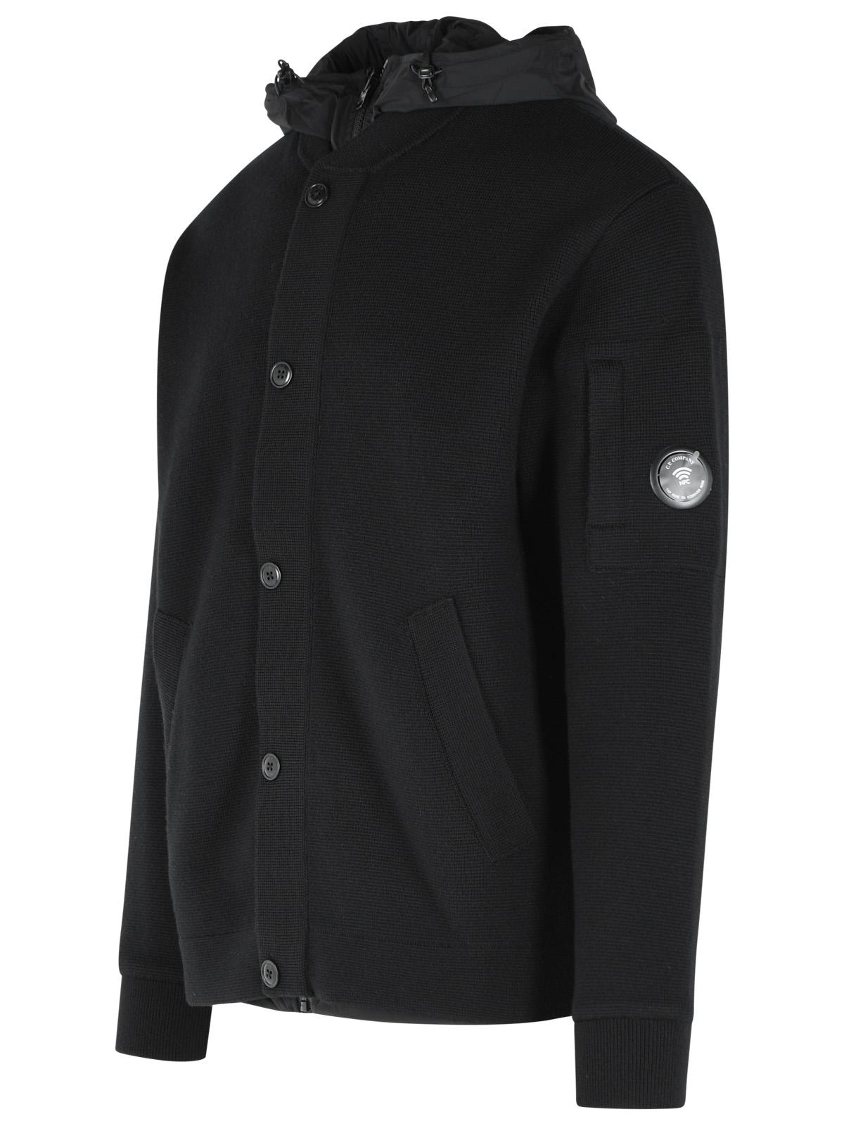 C.P. Company Reversible Black Wool Jacket Men C.P. COMPANY