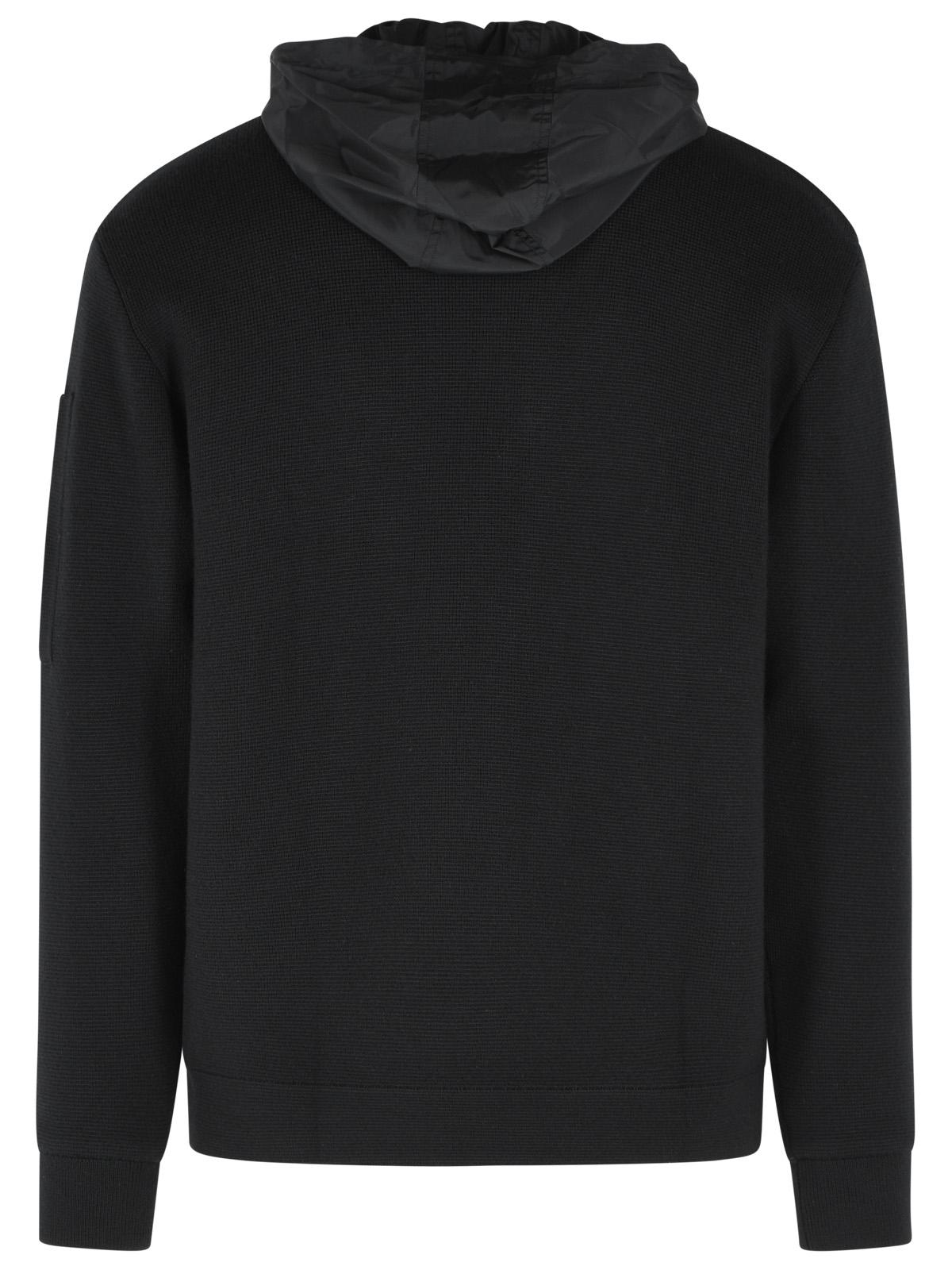 C.P. Company Reversible Black Wool Jacket Men C.P. COMPANY
