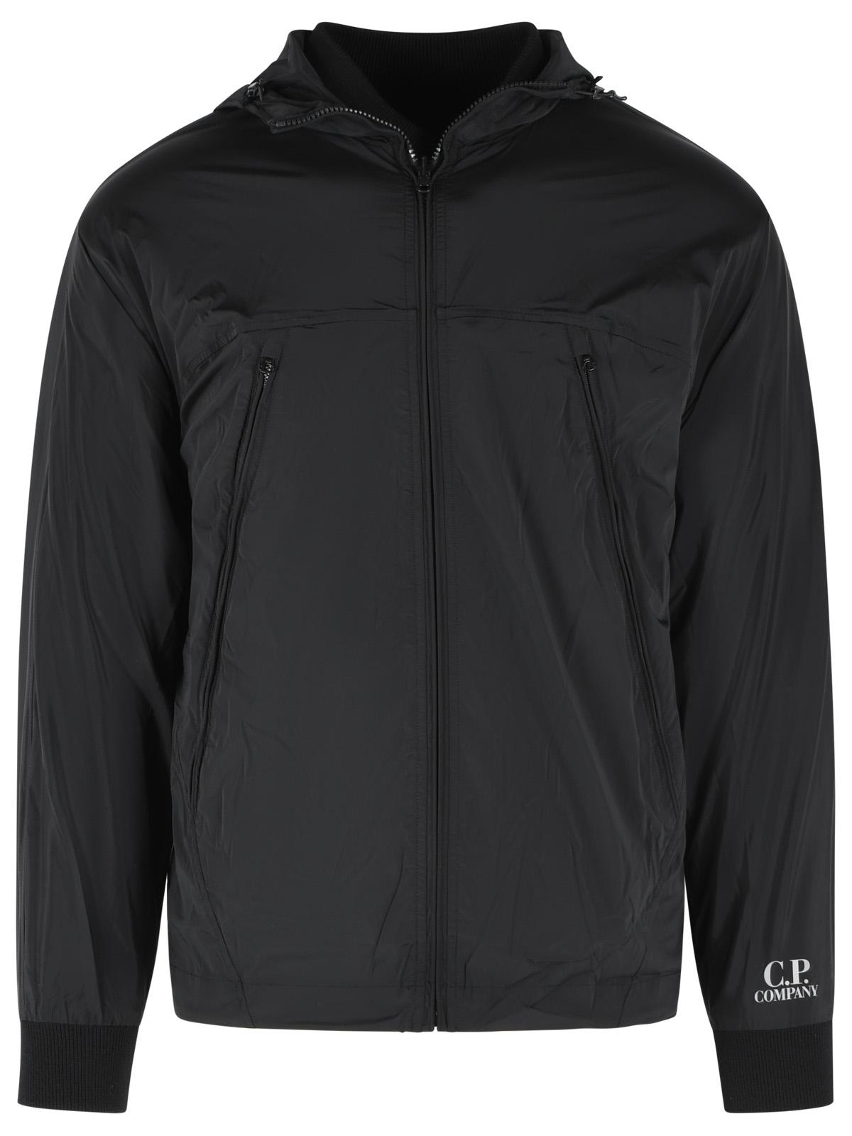 C.P. Company Reversible Black Wool Jacket Men C.P. COMPANY