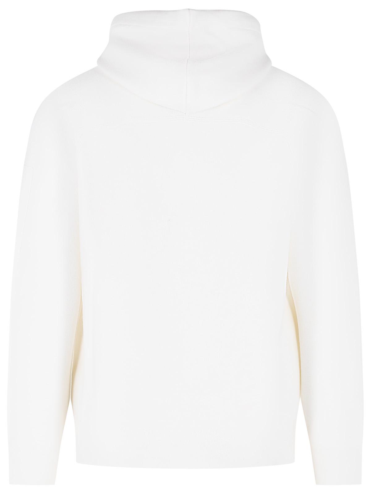 C.P. Company White Wool Blend Sweater Men C.P. COMPANY