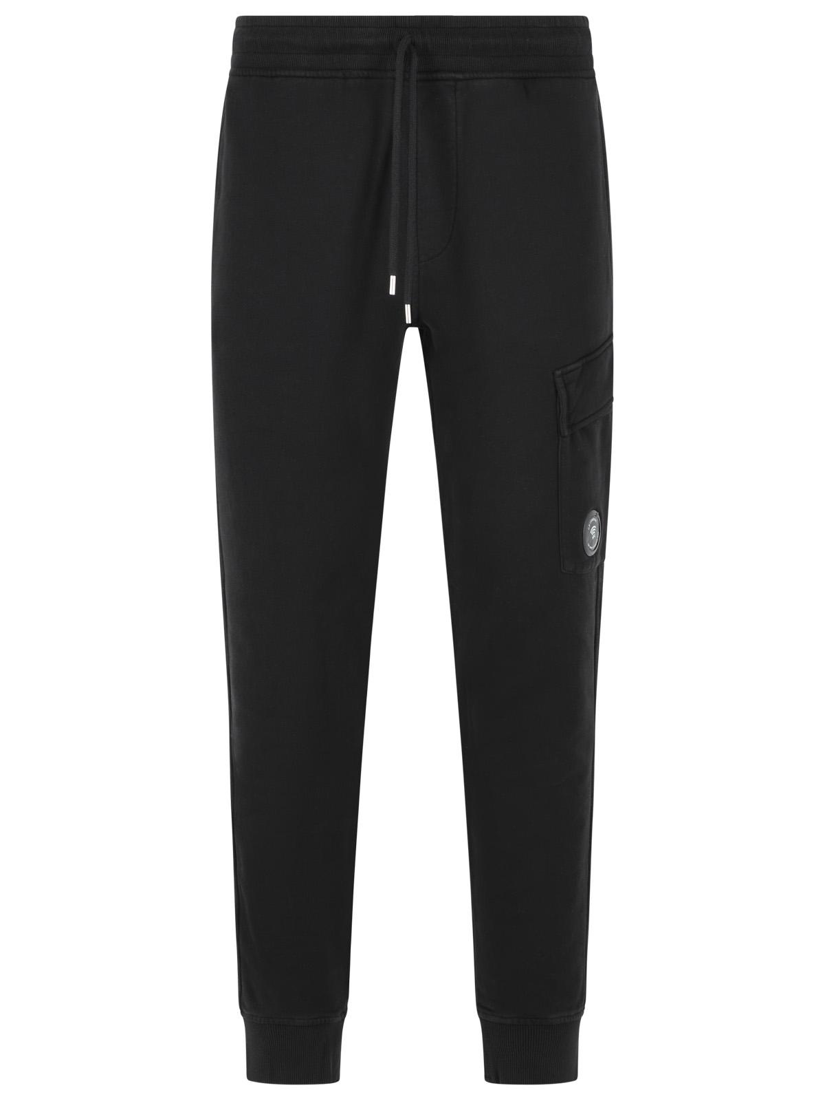 C.P. Company Cargo 'Jogger' Black Cotton Pants Men C.P. COMPANY