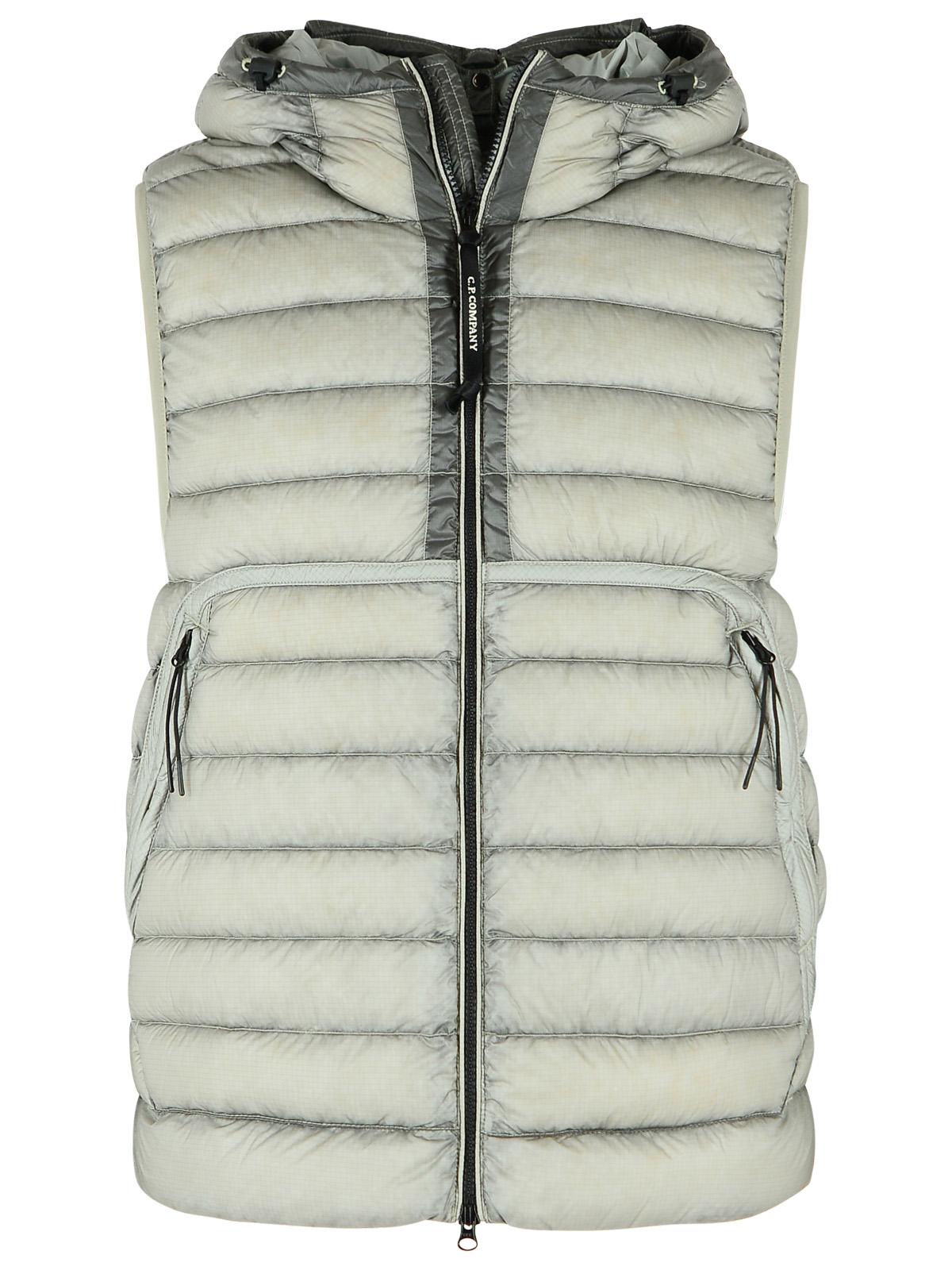 C.P. Company 'Lens' Grey ' D.D. Shell' Vest Men C.P. COMPANY