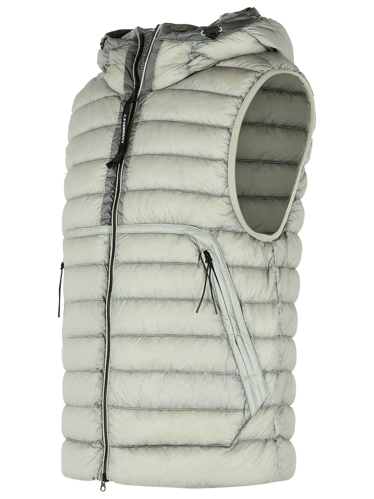 C.P. Company 'Lens' Grey ' D.D. Shell' Vest Men C.P. COMPANY
