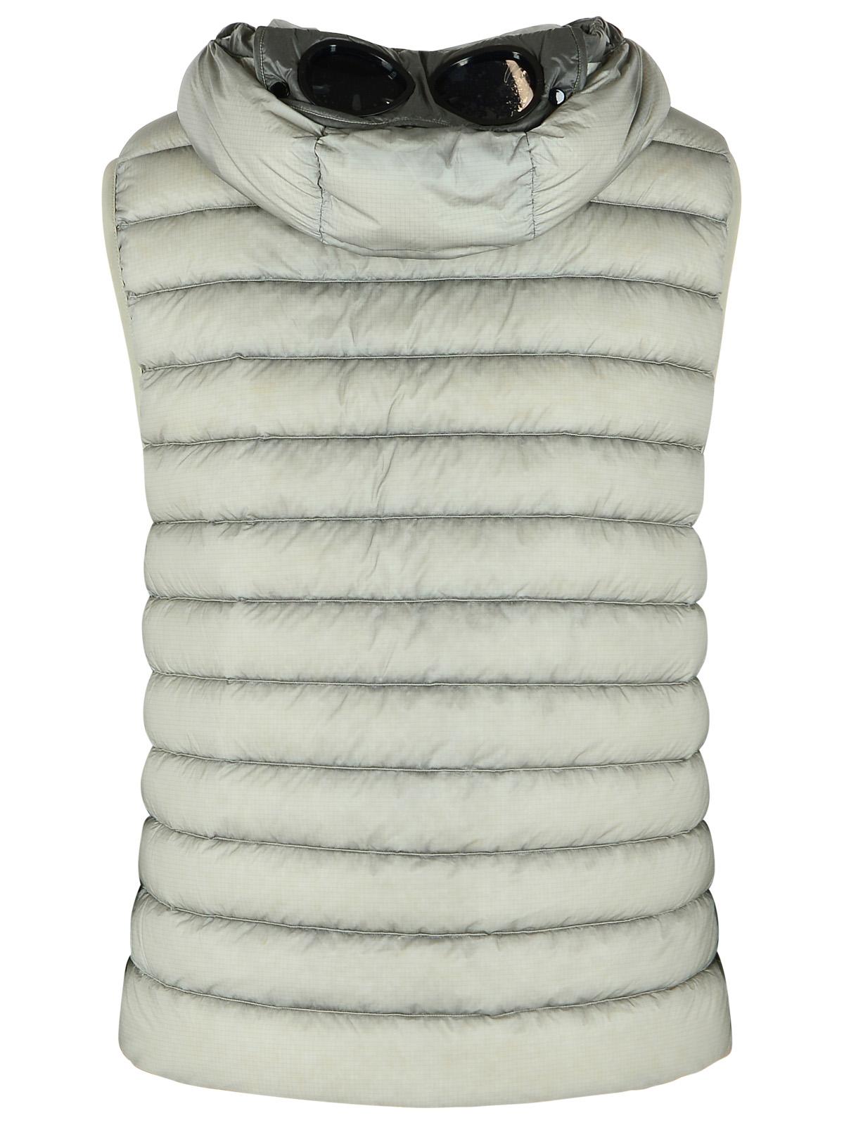 C.P. Company 'Lens' Grey ' D.D. Shell' Vest Men C.P. COMPANY