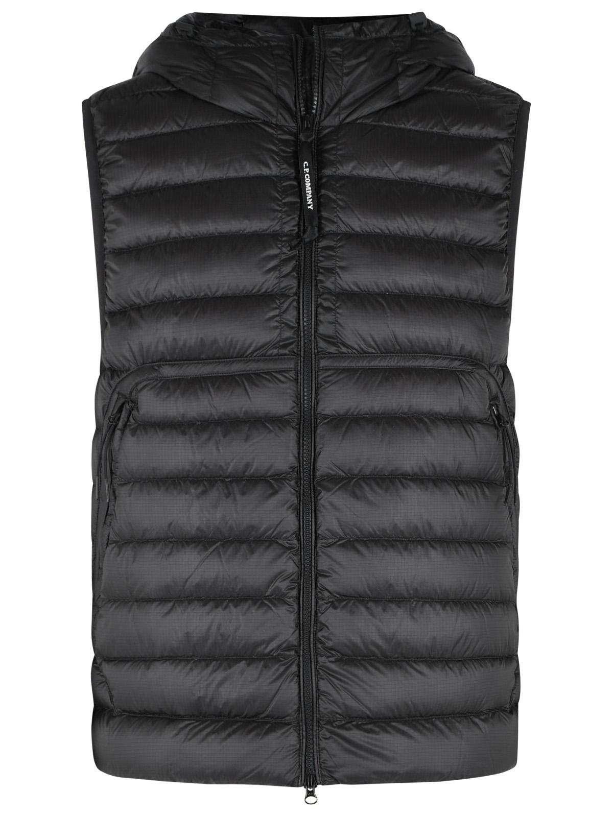 C.P. Company 'Dd Shell' Black Polyamide Vest Men C.P. COMPANY