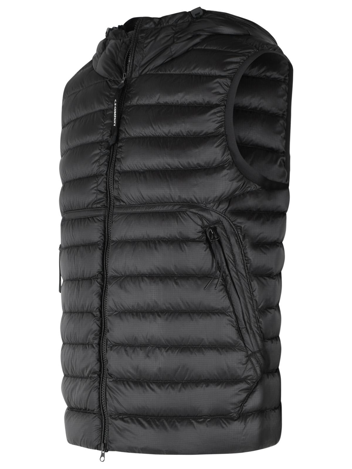 C.P. Company 'Dd Shell' Black Polyamide Vest Men C.P. COMPANY