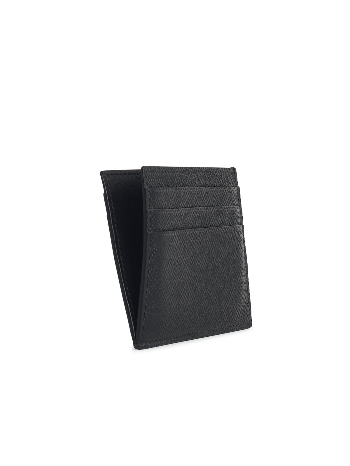 Tom Ford Black Leather Cardholder Men TOM FORD