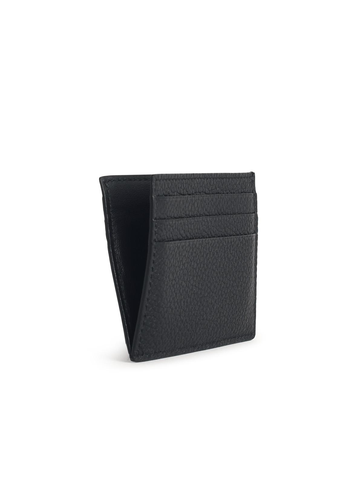 Tom Ford Black Leather Cardholder Men TOM FORD