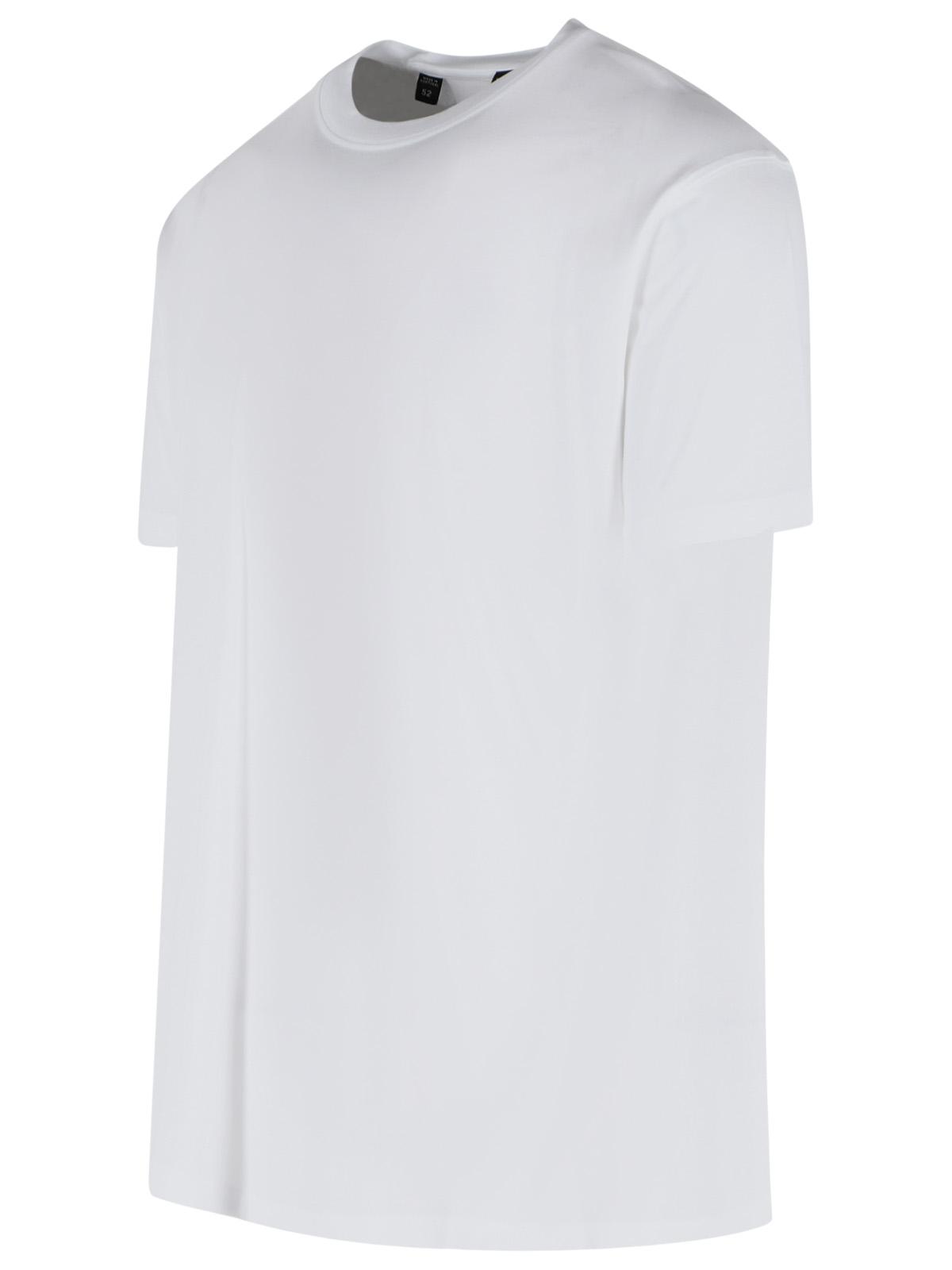 Tom Ford Lyocell And White Cotton T-Shirt Men TOM FORD