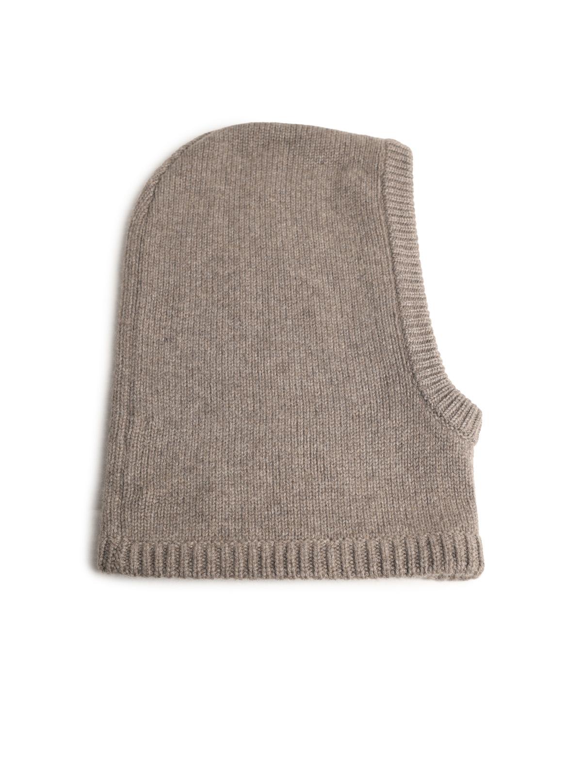 Lisa Yang Balacava 'Astri' In Beige Truffle Cashmere Women LISA YANG
