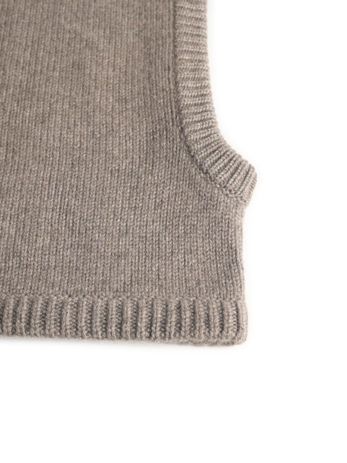 Lisa Yang Balacava 'Astri' In Beige Truffle Cashmere Women LISA YANG