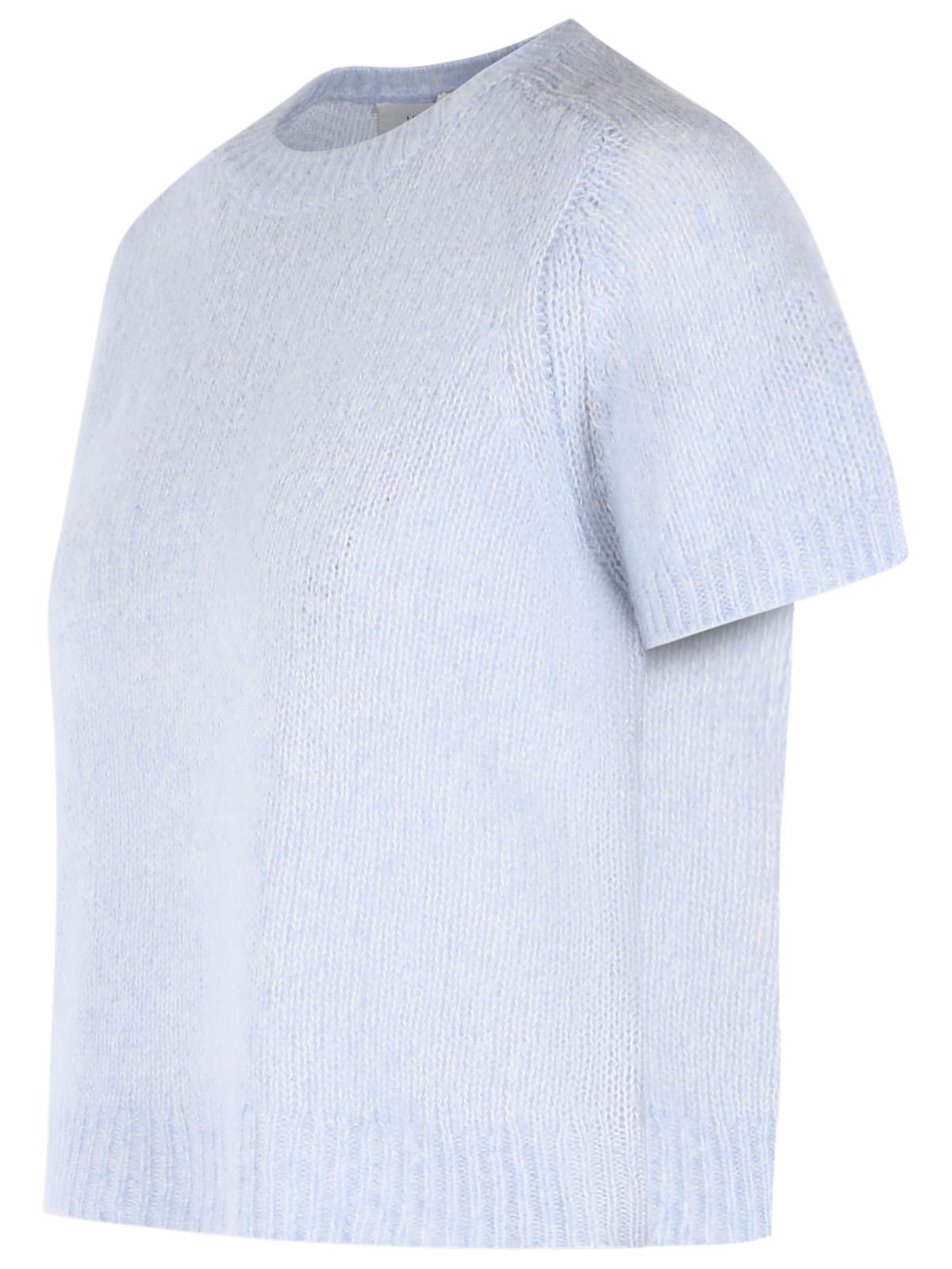 Lisa Yang 'Siona' Sweater In Cashmere And Light Blue Silk Women LISA YANG