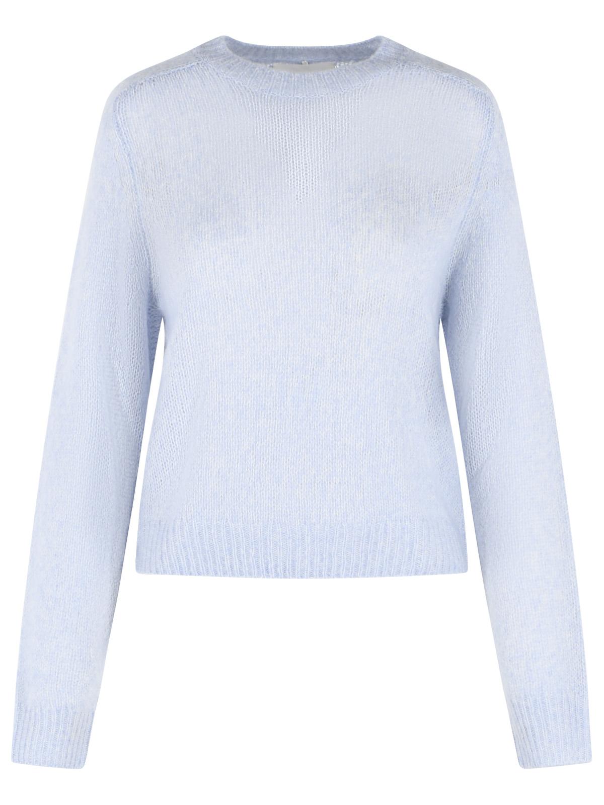 Lisa Yang 'Solene' Sweater In Light Blue Cotton And Cashmere Women LISA YANG