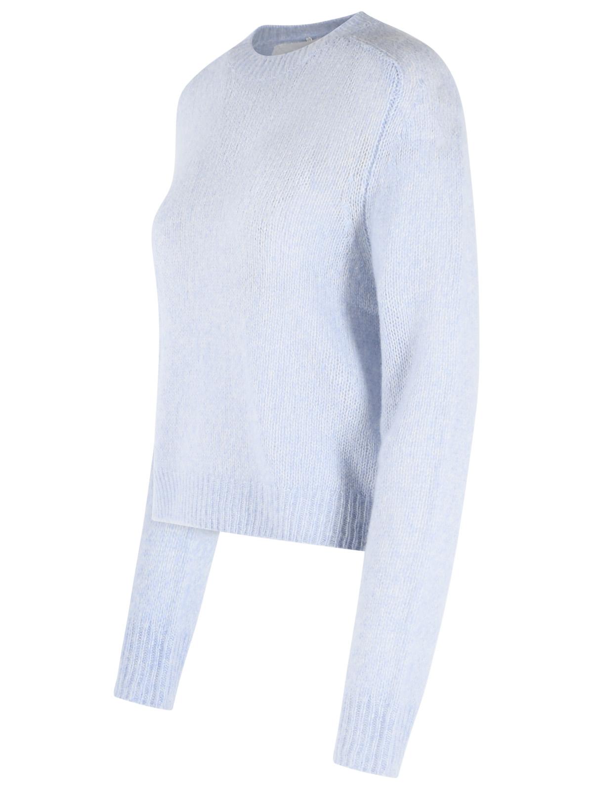 Lisa Yang 'Solene' Sweater In Light Blue Cotton And Cashmere Women LISA YANG