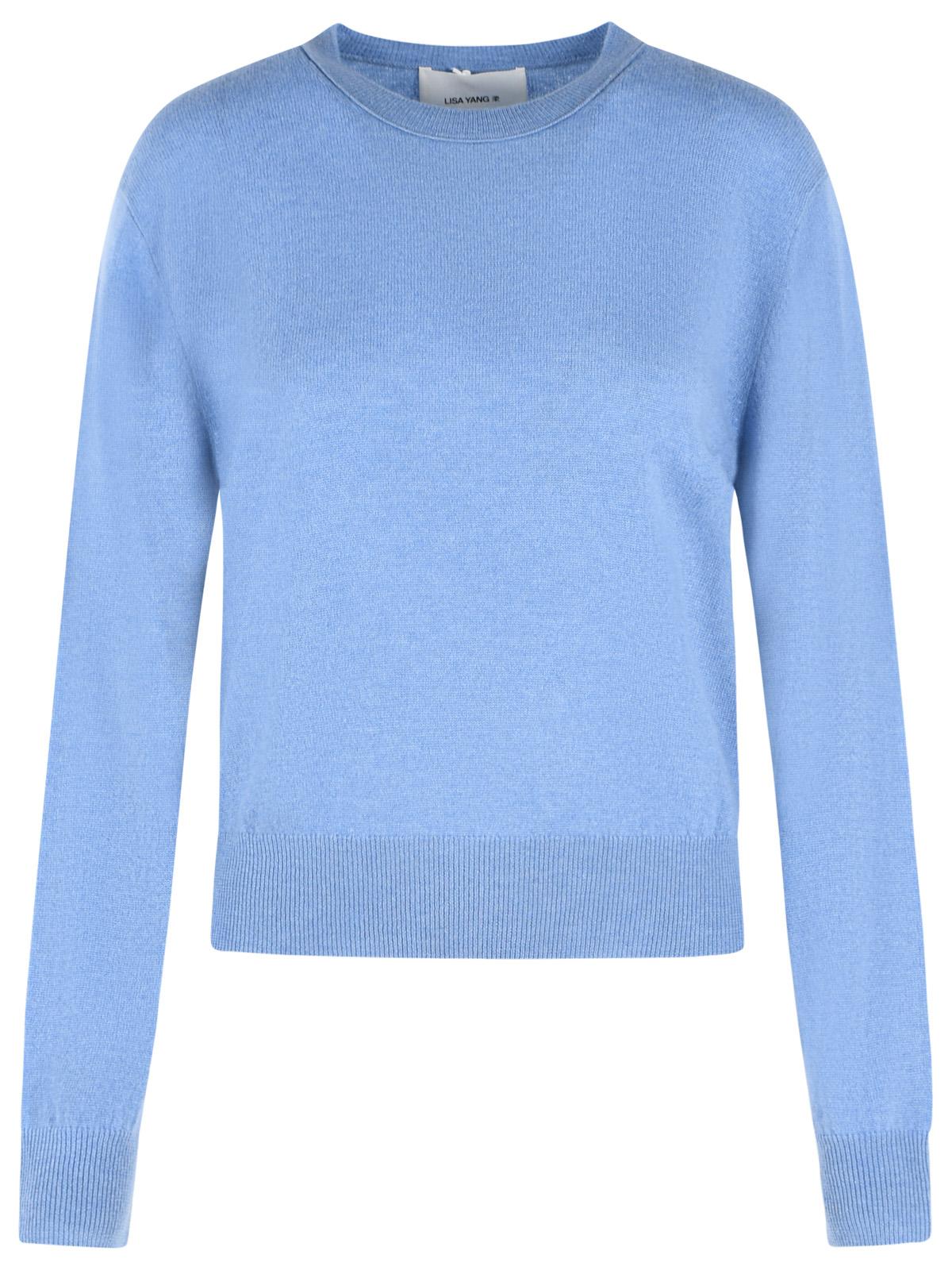 Lisa Yang 'Greer' Light Blue Cashmere Sweater Women LISA YANG